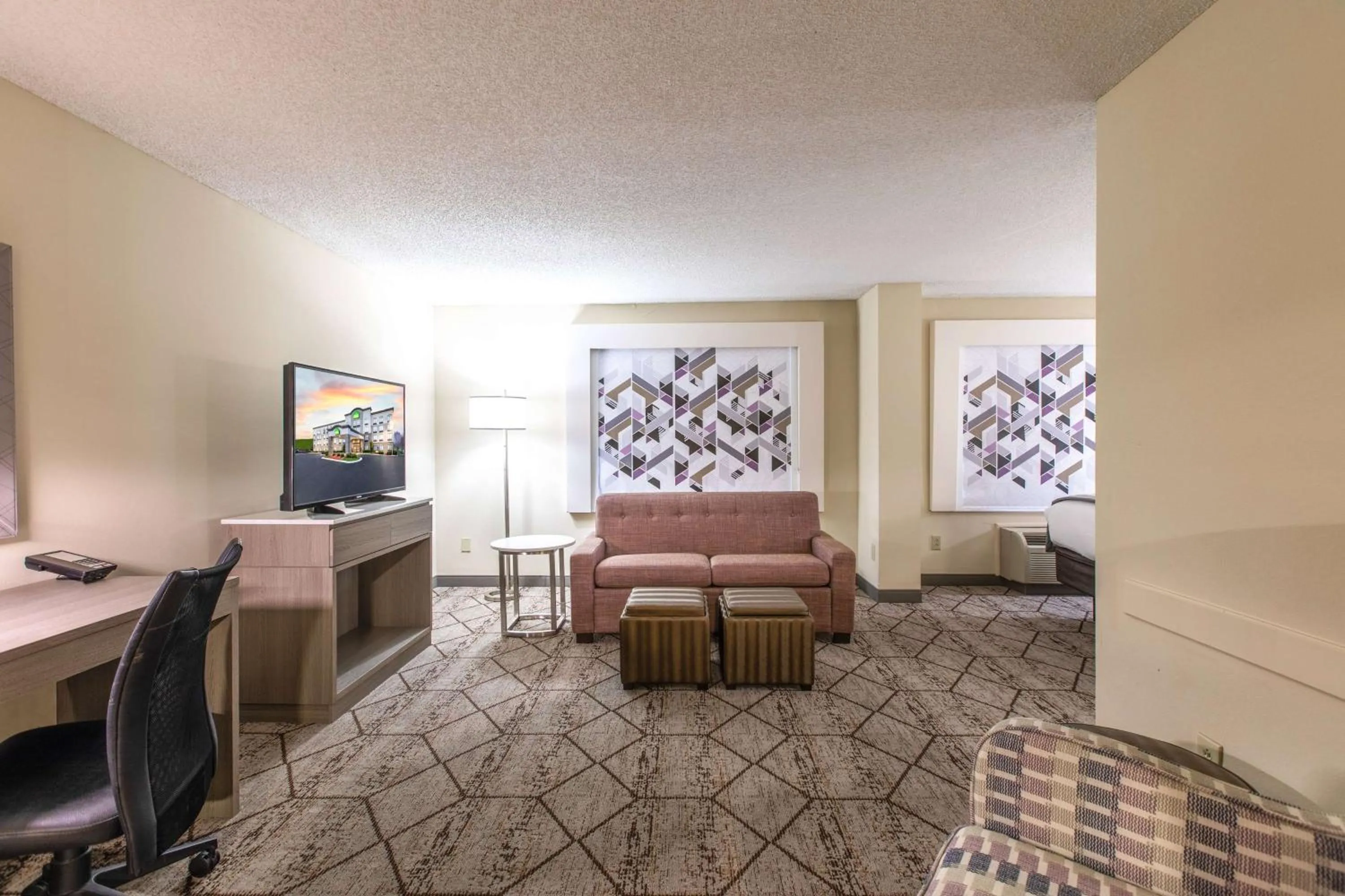 Photo of the whole room in Wingate by Wyndham Charlotte Concord Mills/Speedway