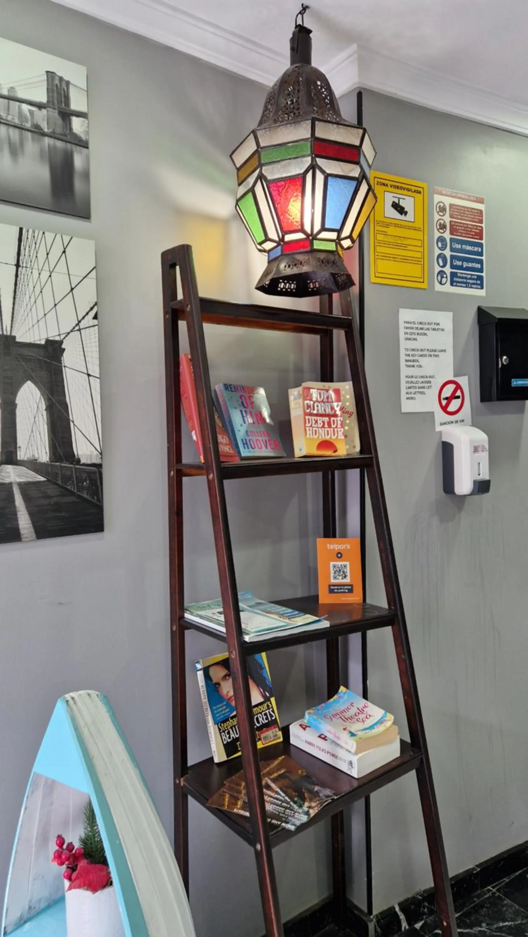 Lobby or reception in Boutique Princesa