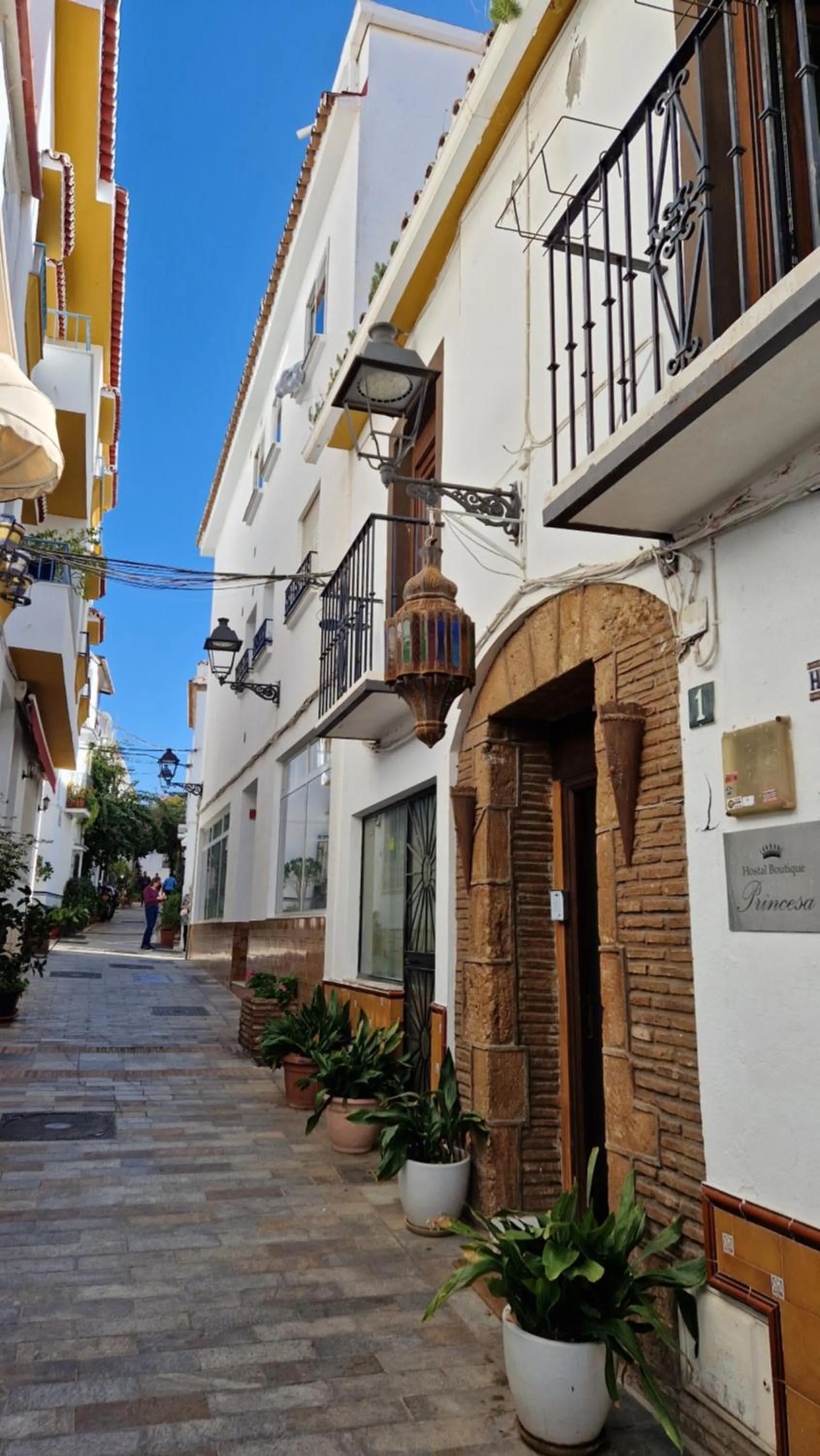 Property building in Boutique Princesa