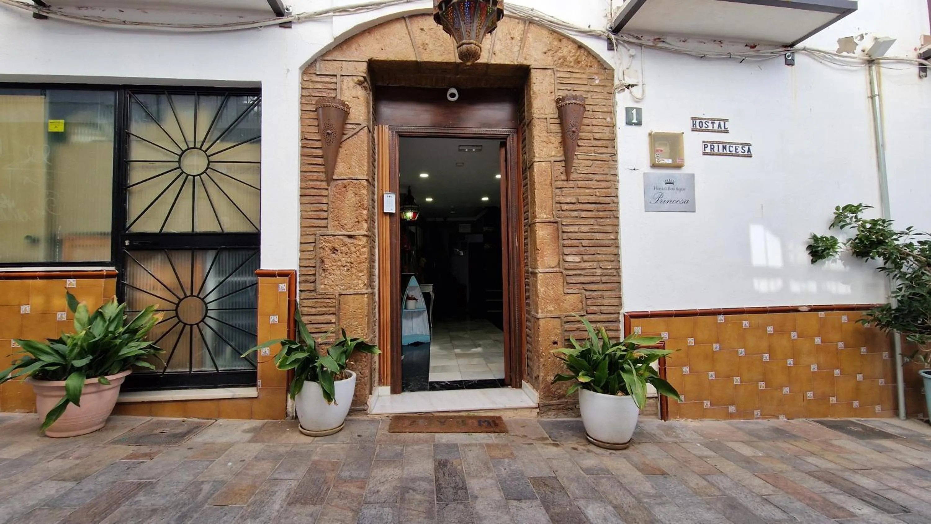 Facade/entrance in Boutique Princesa