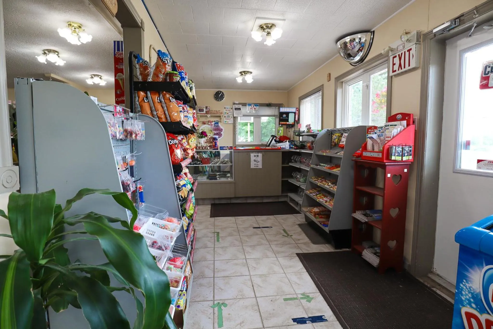 Lobby or reception in Atlantic Motel