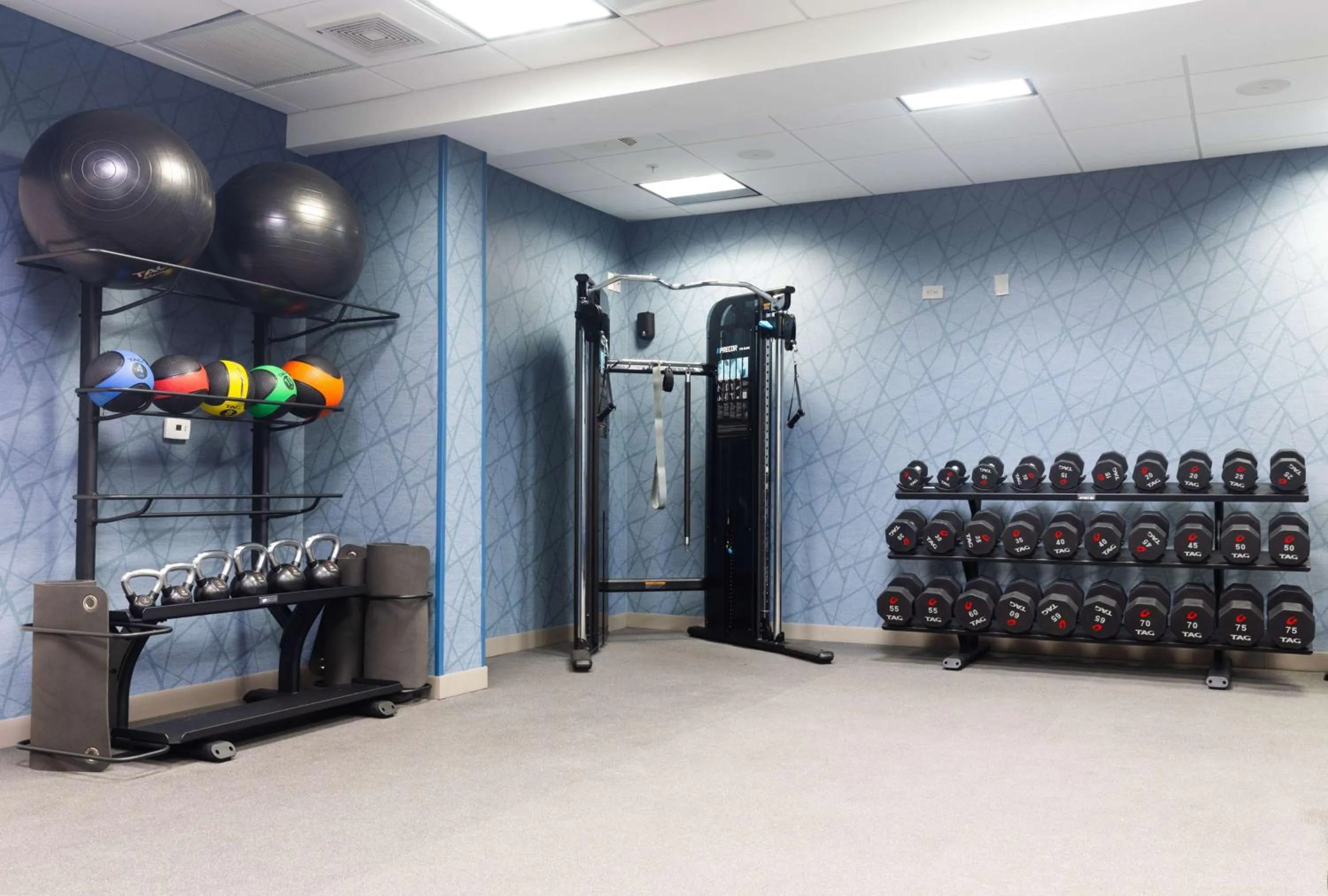 Fitness centre/facilities in Homewood Suites - Doylestown