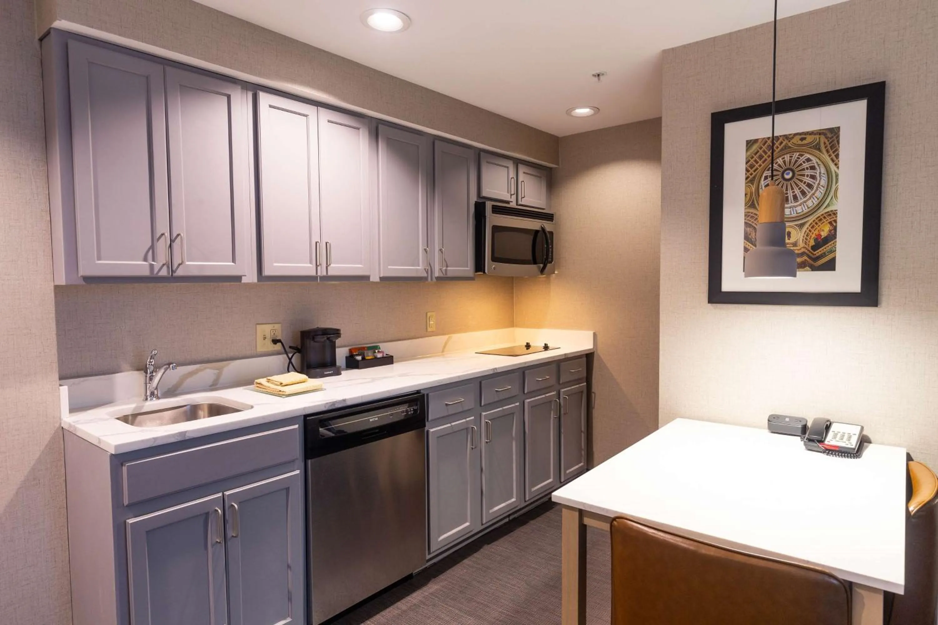 Kitchen or kitchenette in Homewood Suites - Doylestown