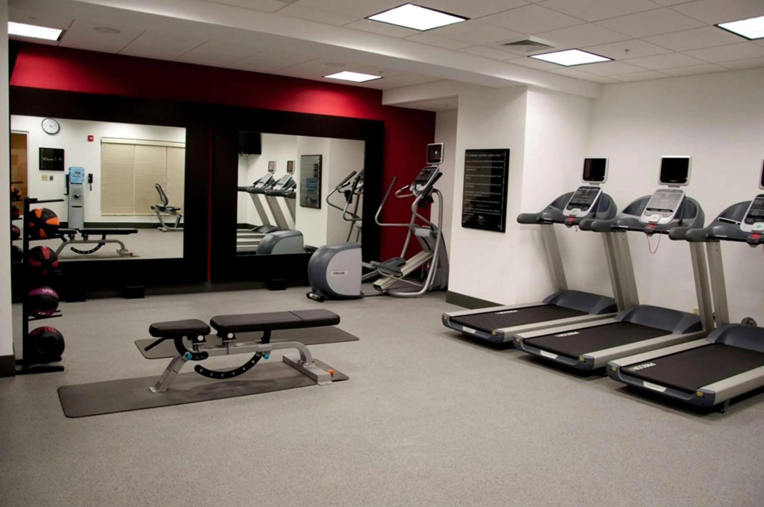 Fitness centre/facilities in Homewood Suites - Doylestown