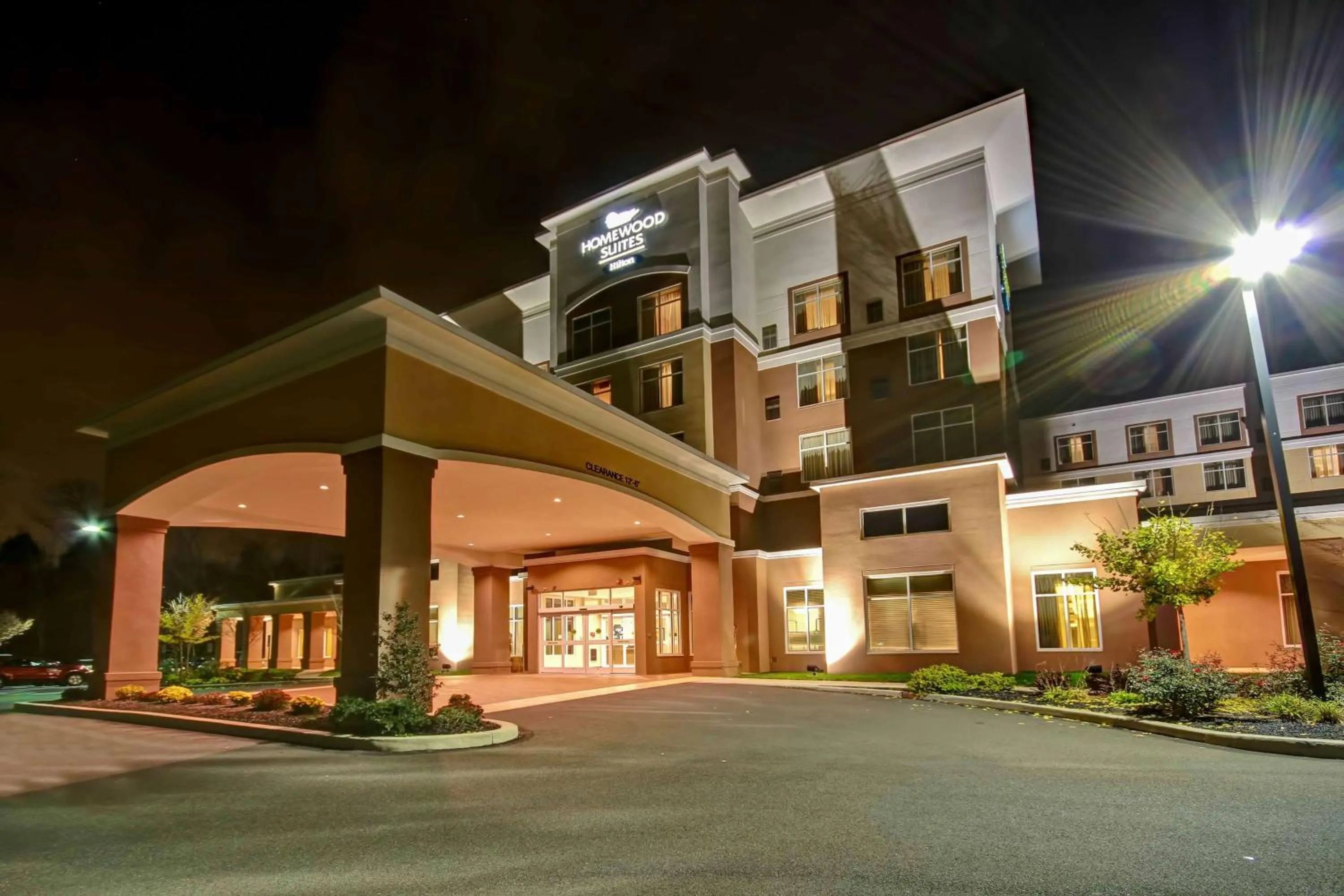 Property building in Homewood Suites - Doylestown