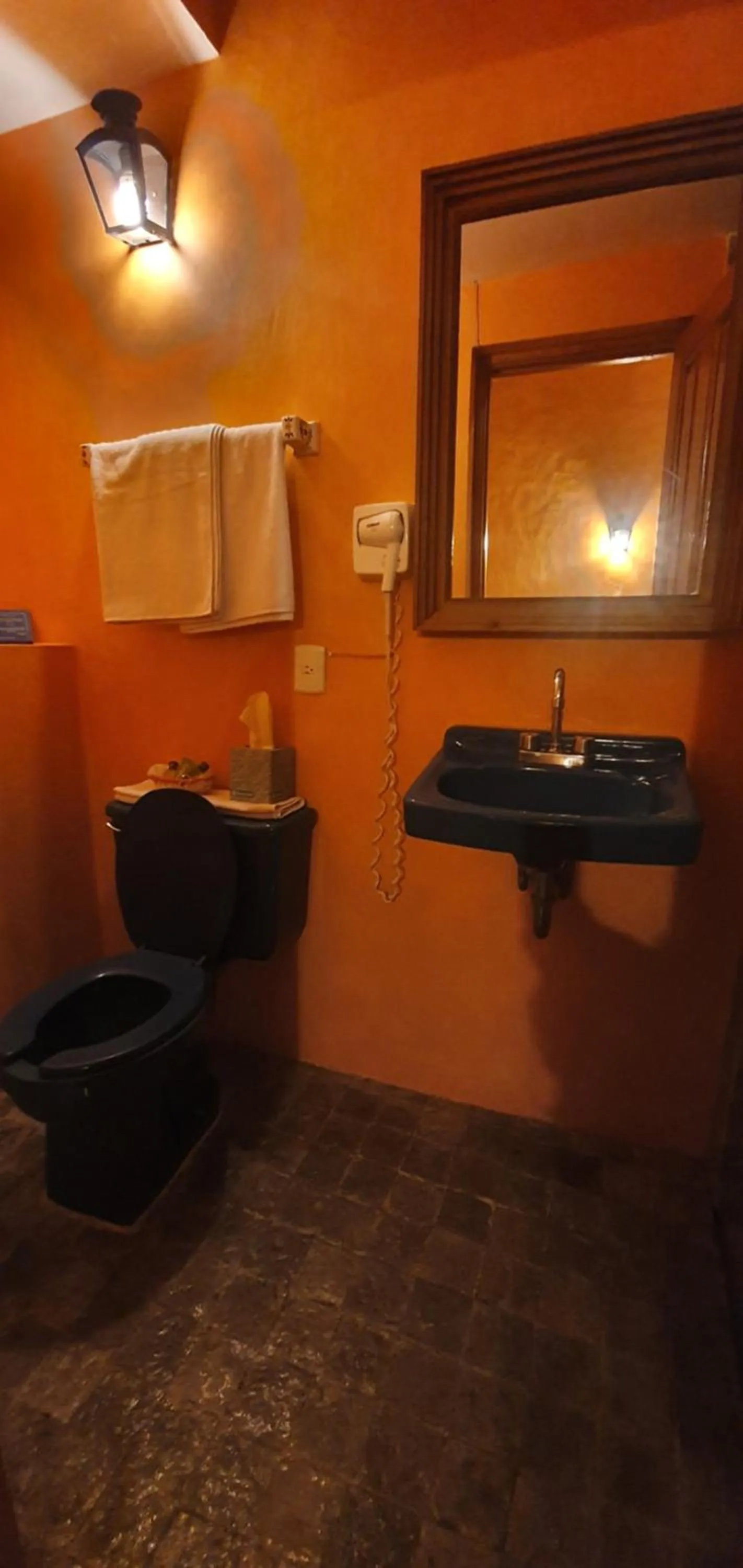 Bathroom in Hotel Posada El Paraíso