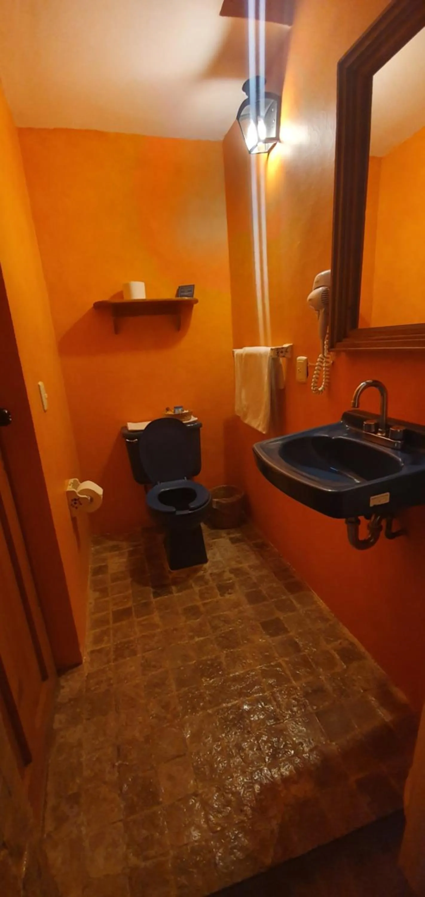 Bathroom in Hotel Posada El Paraíso