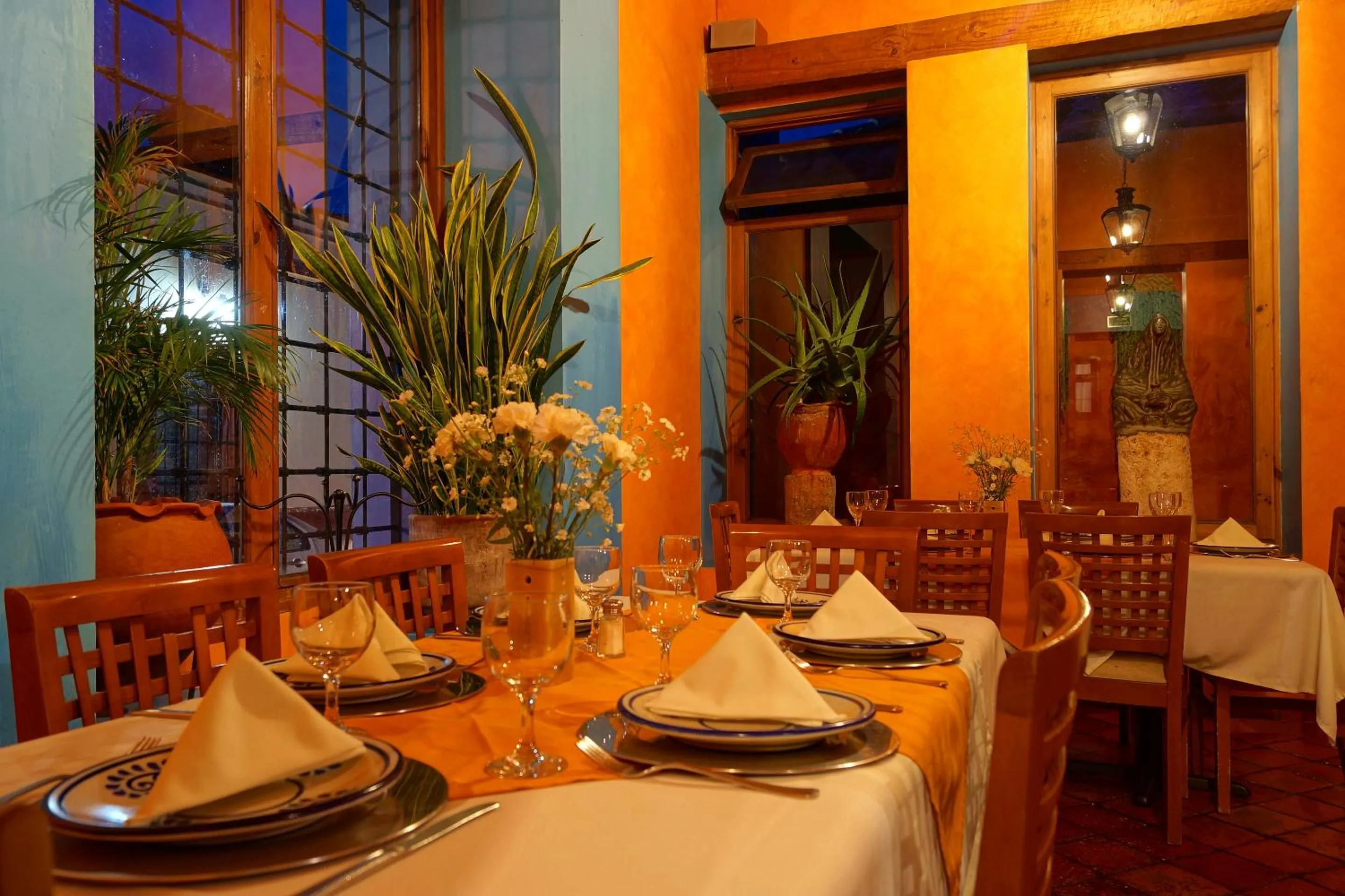 Restaurant/Places to Eat in Hotel Posada El Paraíso