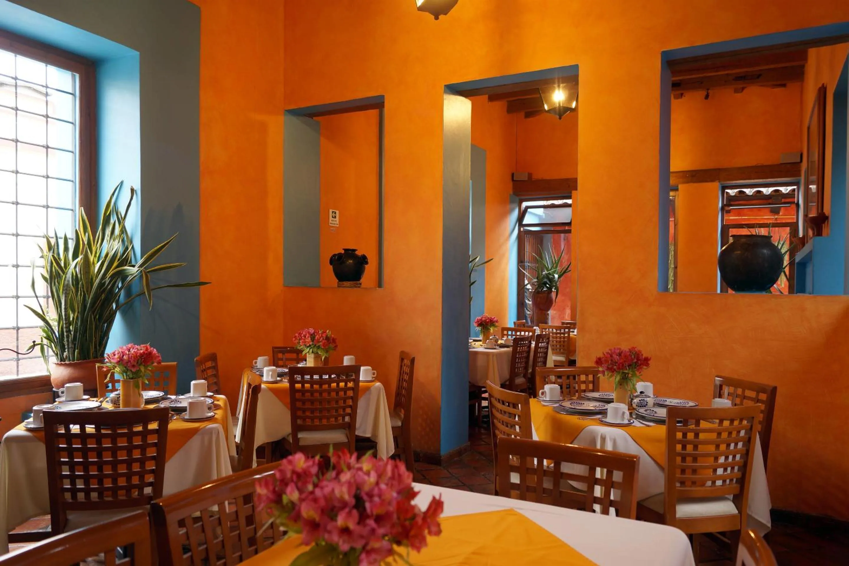 Restaurant/Places to Eat in Hotel Posada El Paraíso