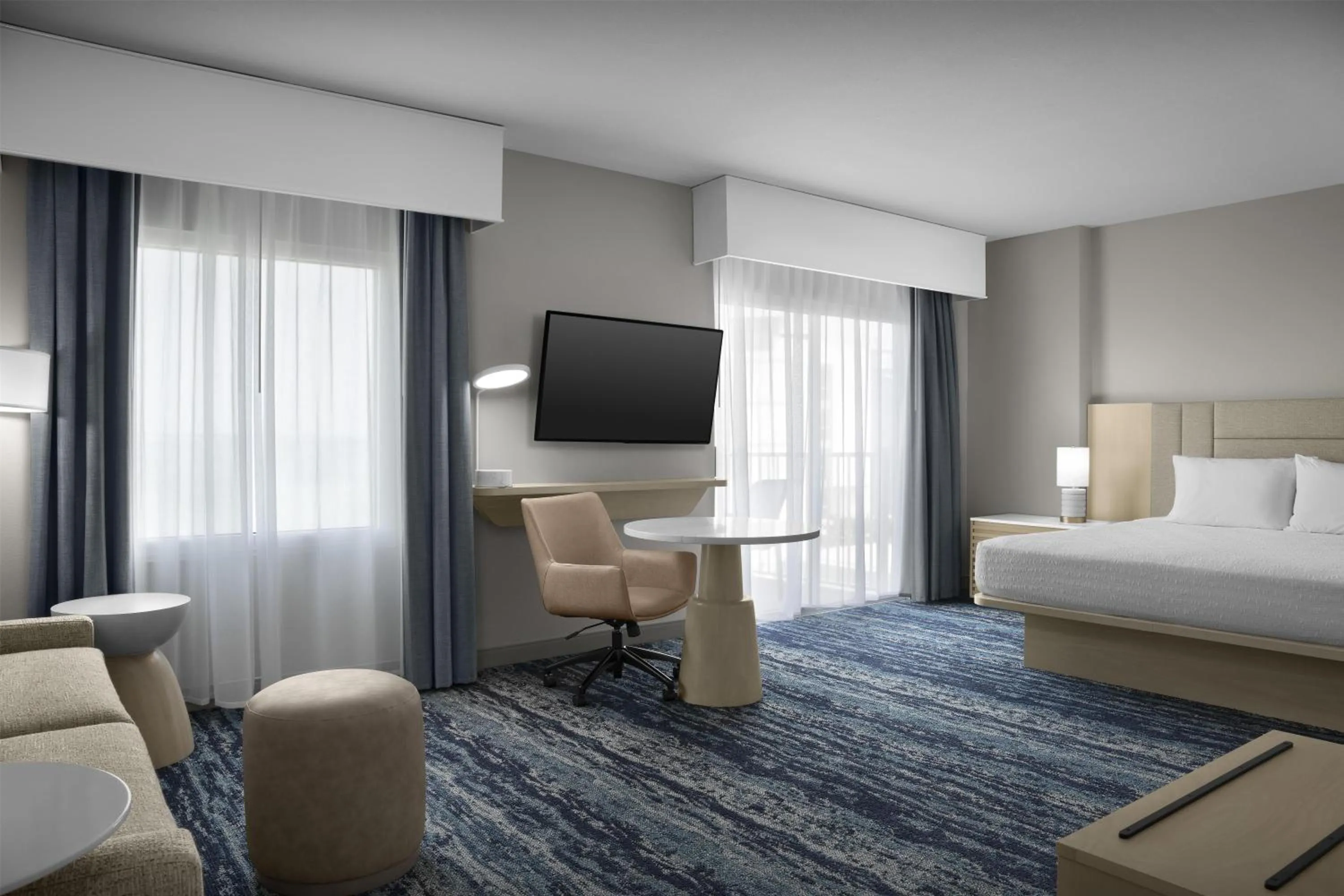 Bedroom, Bed in Hampton Inn & Suites Ocean City Bayfront-Convention Center