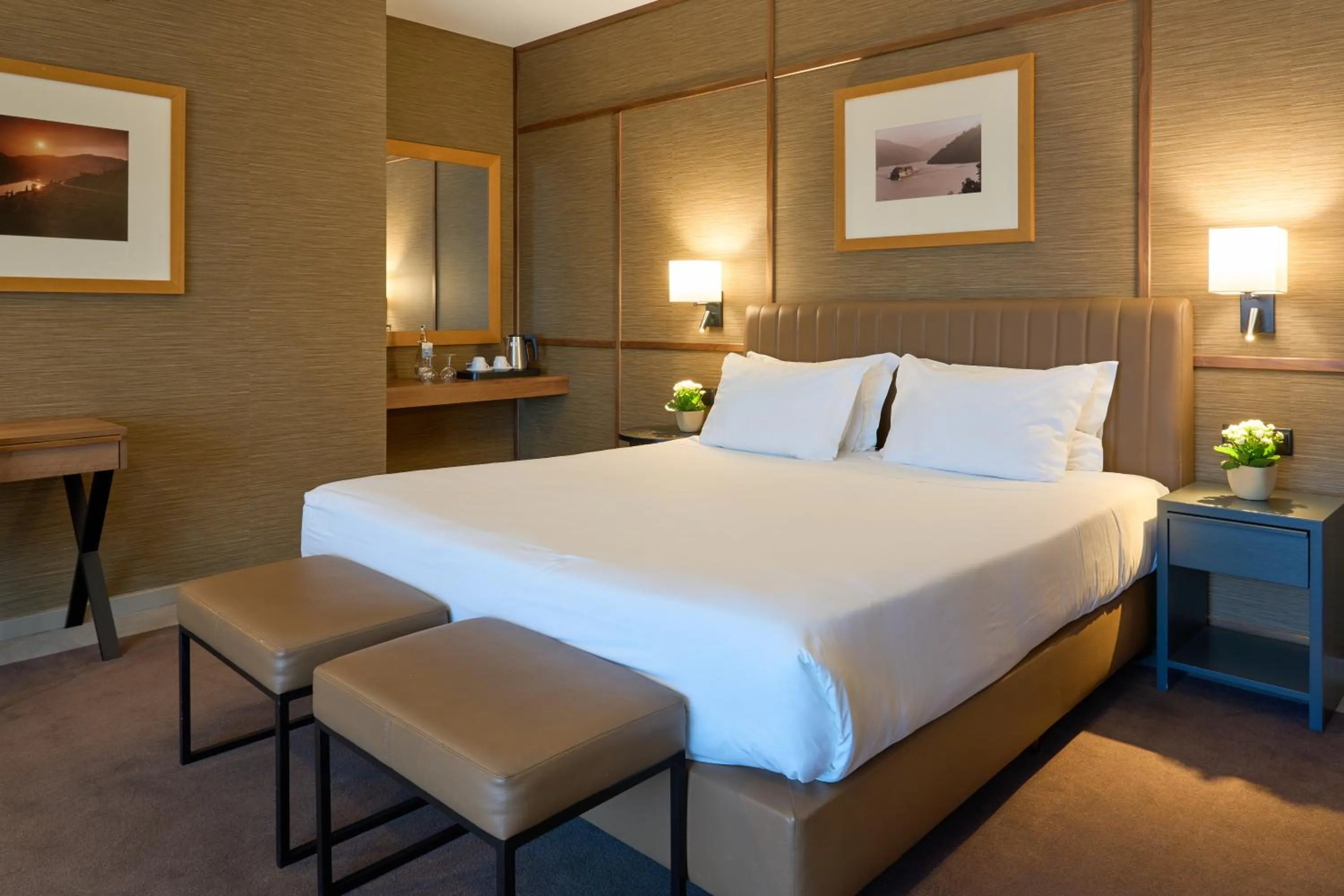 Bed in Portus Cale Hotel