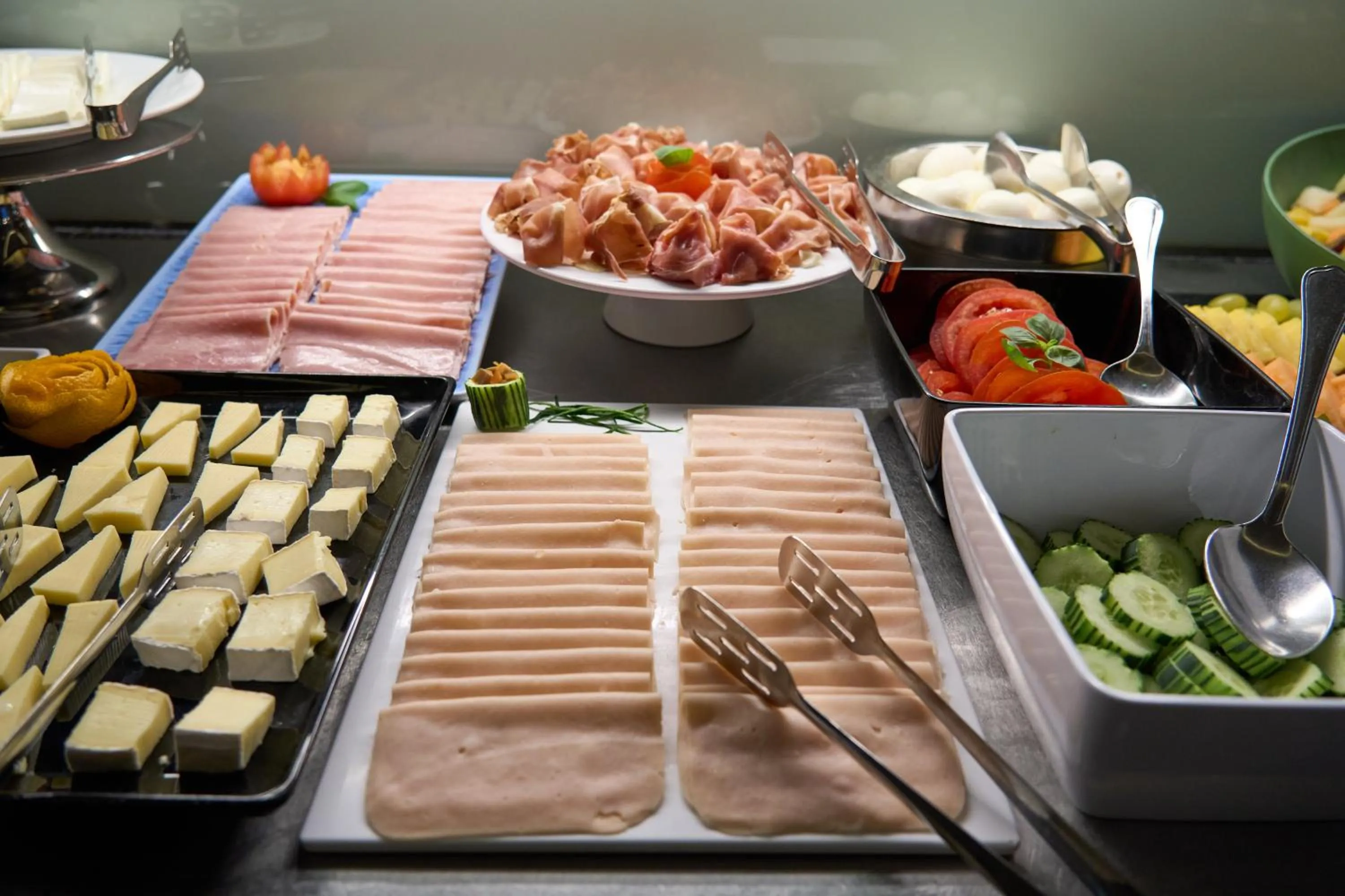 Breakfast in Portus Cale Hotel