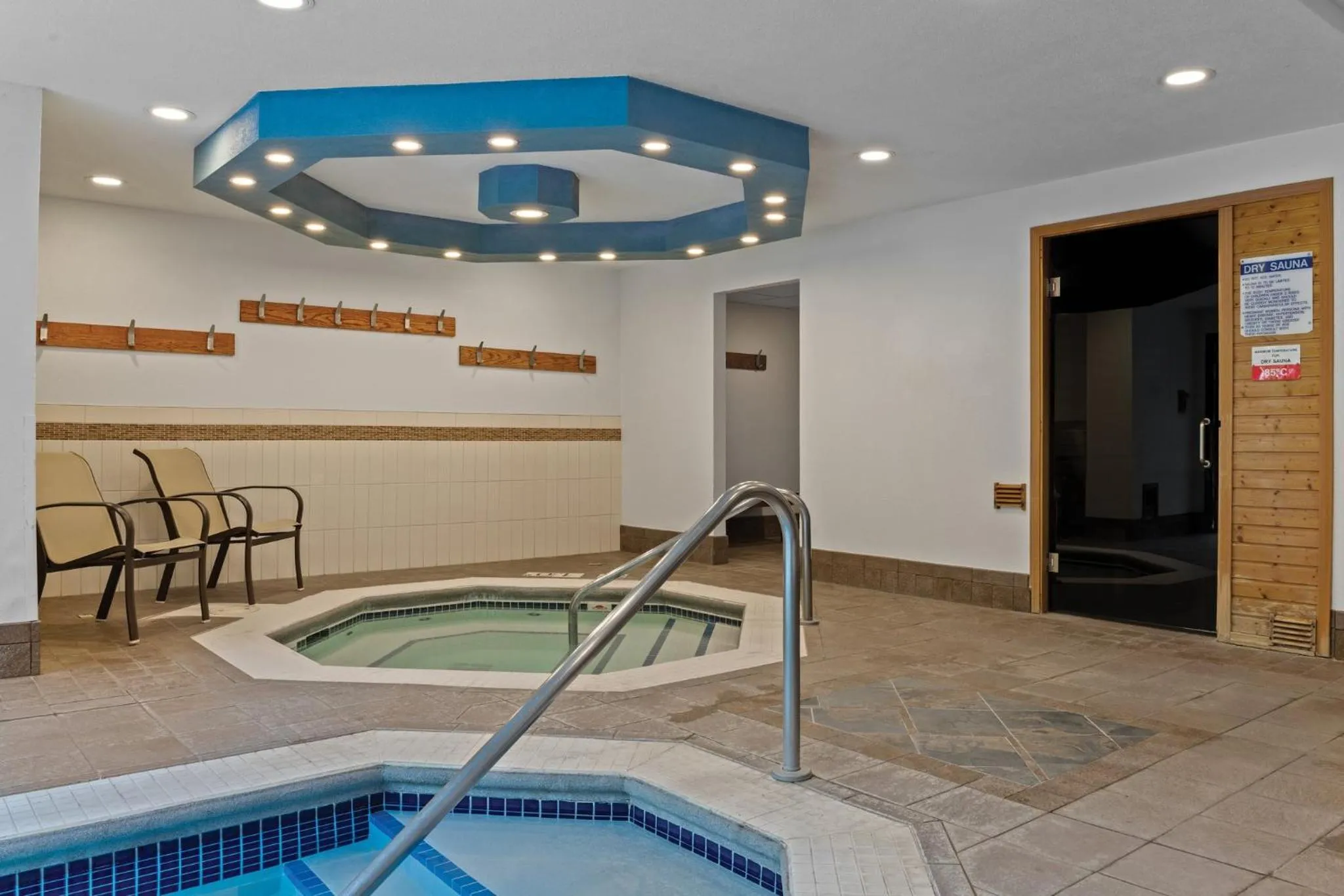 Swimming pool in WorldMark Canmore-Banff