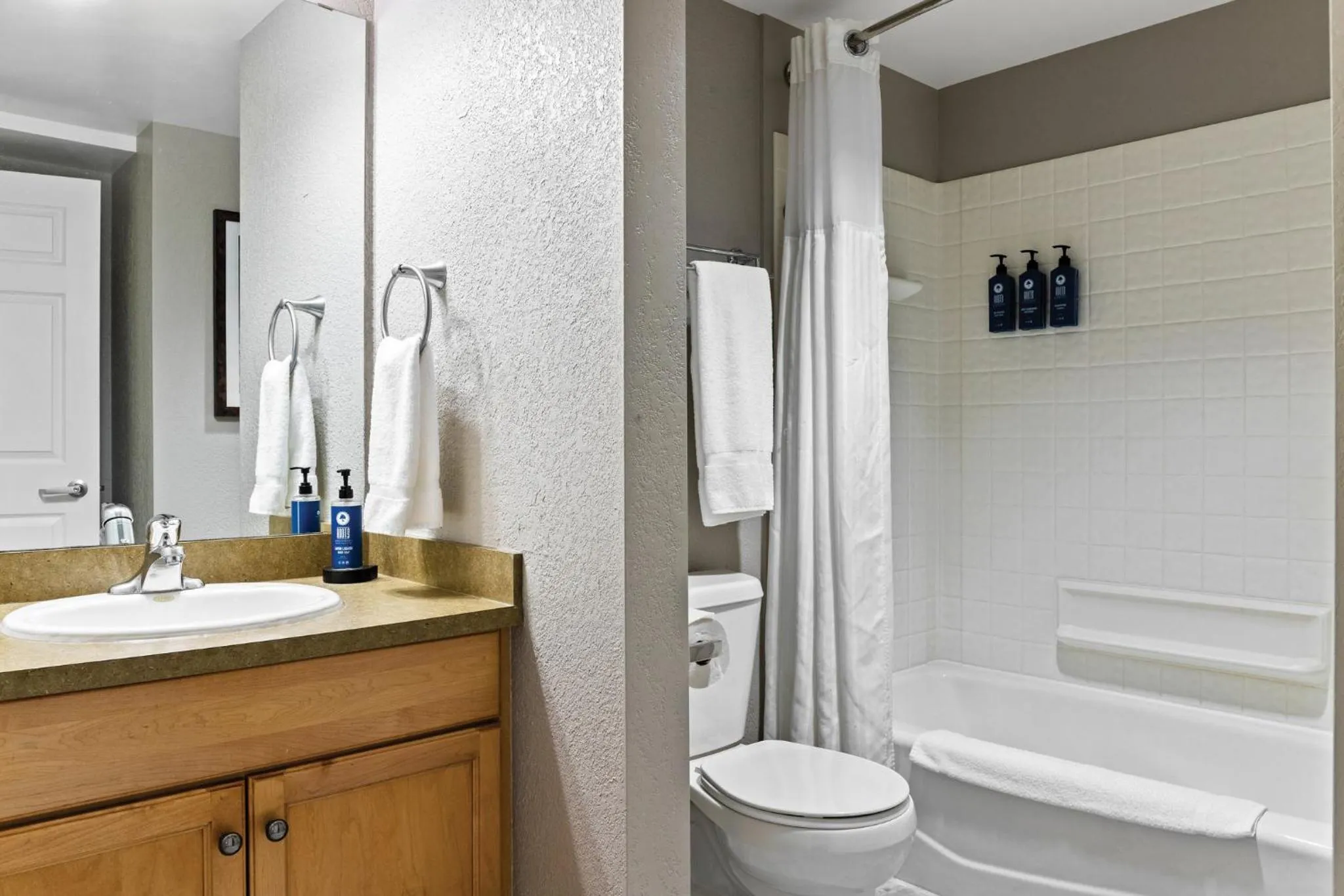 Bathroom in WorldMark Canmore-Banff