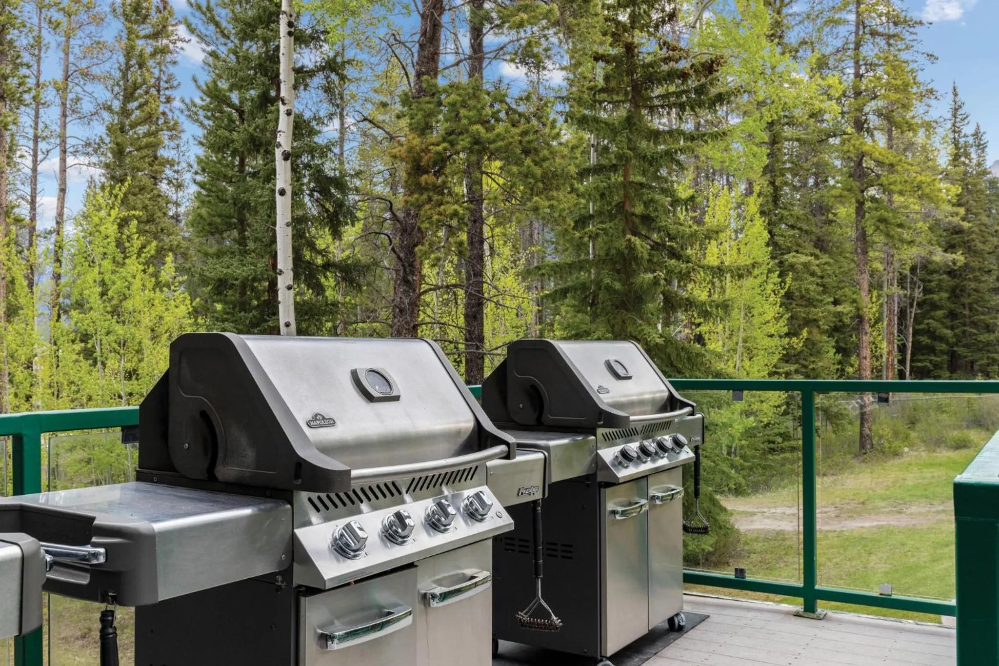 BBQ facilities in WorldMark Canmore-Banff
