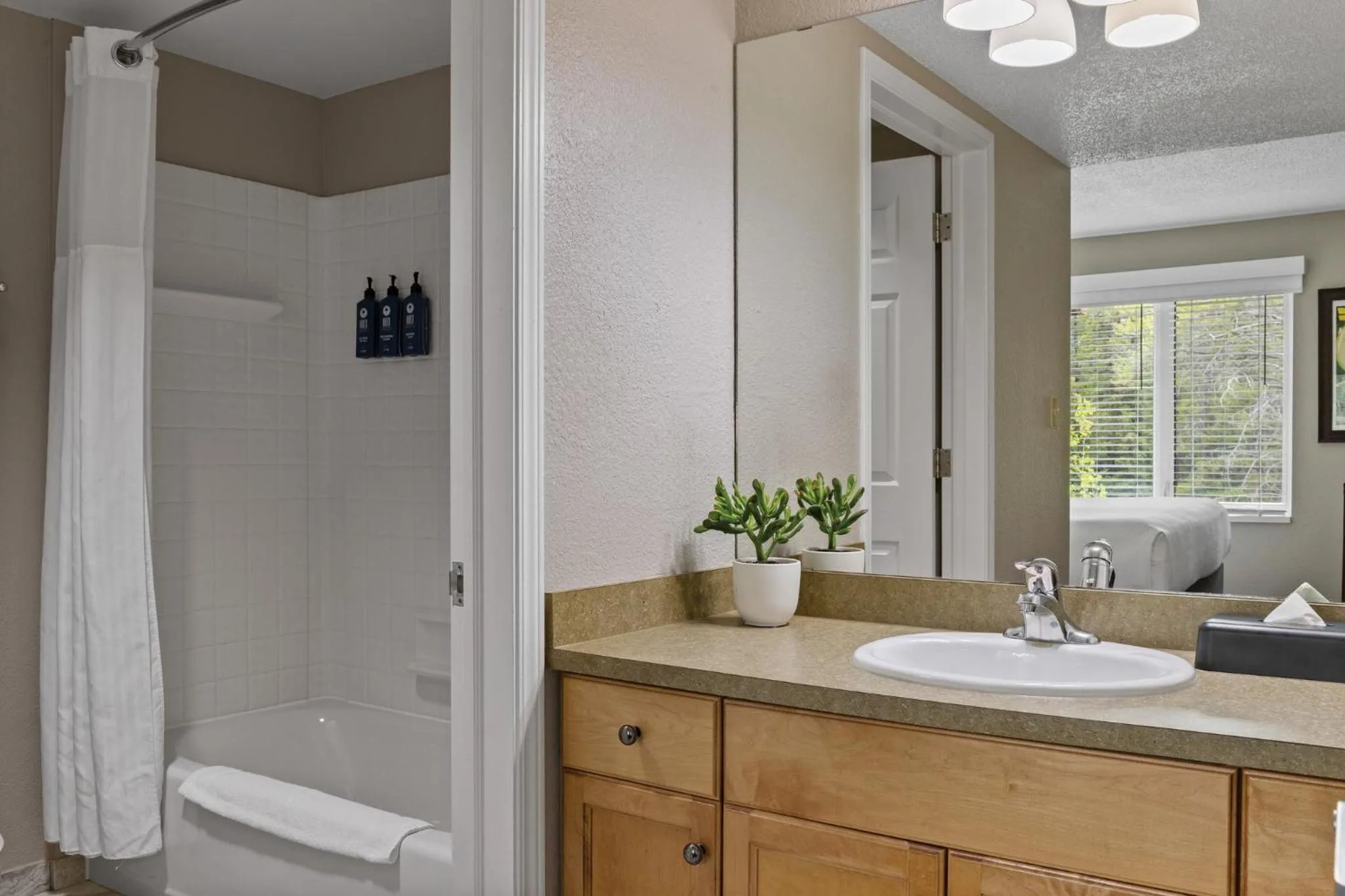 Bathroom in WorldMark Canmore-Banff