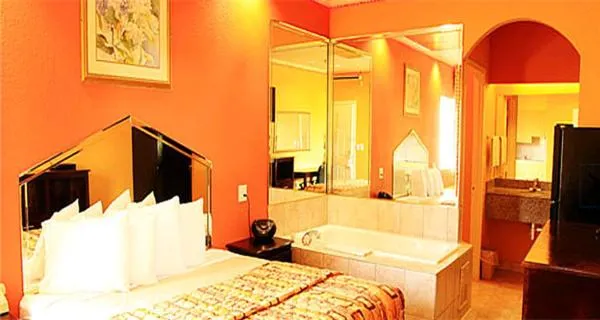 Spa and wellness centre/facilities, Bed in Executive inn Bacliff