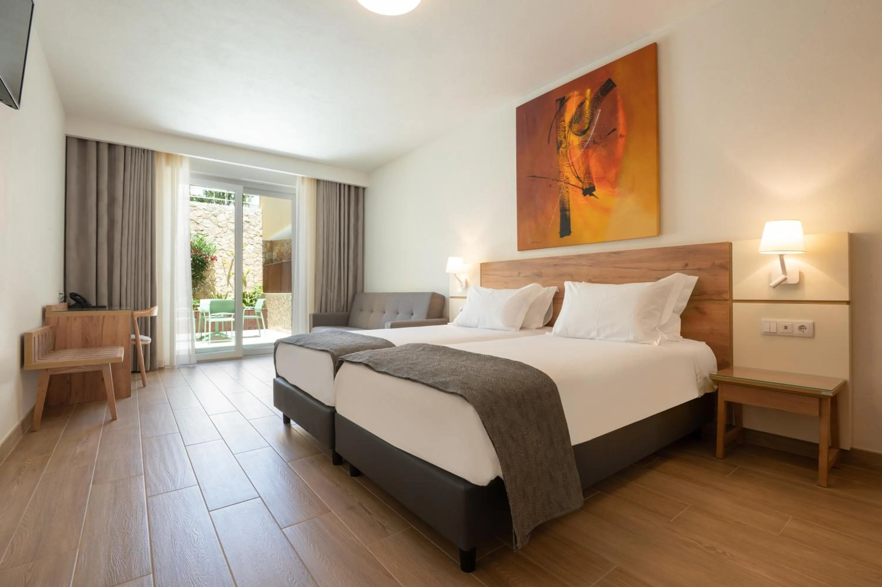 Bedroom, Bed in Vila Luz