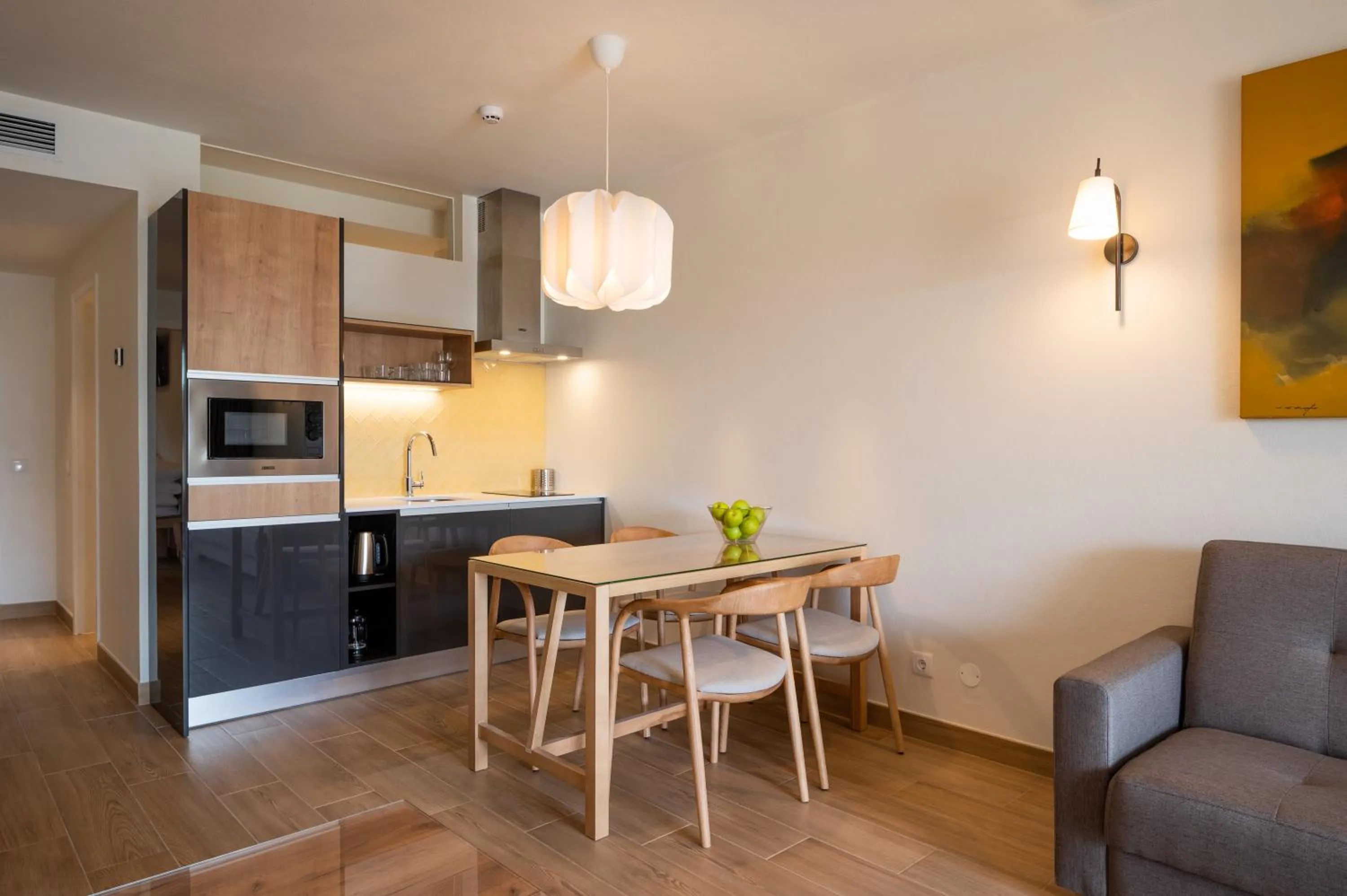 Dining area in Vila Luz