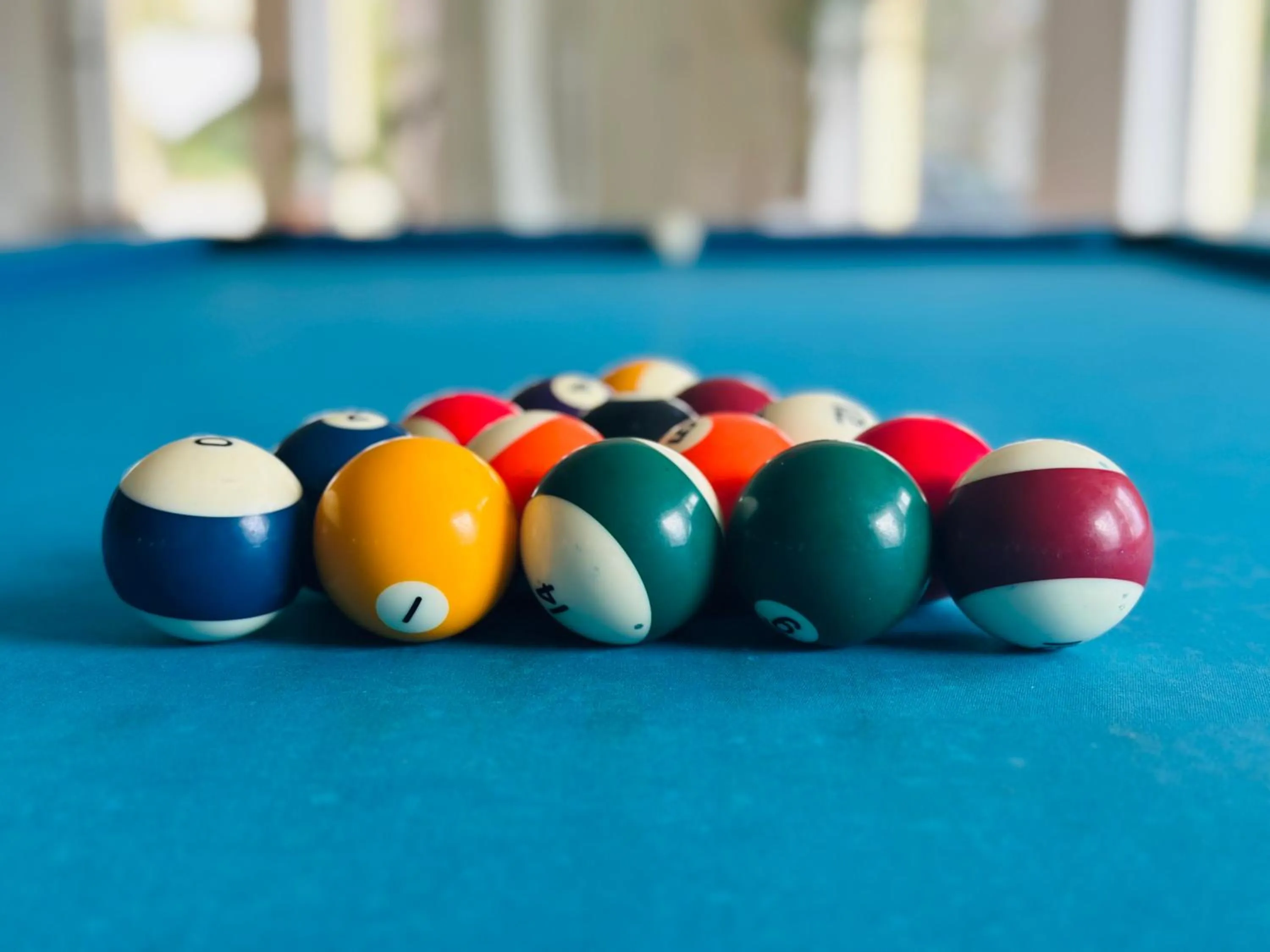Billiard in Vila Luz