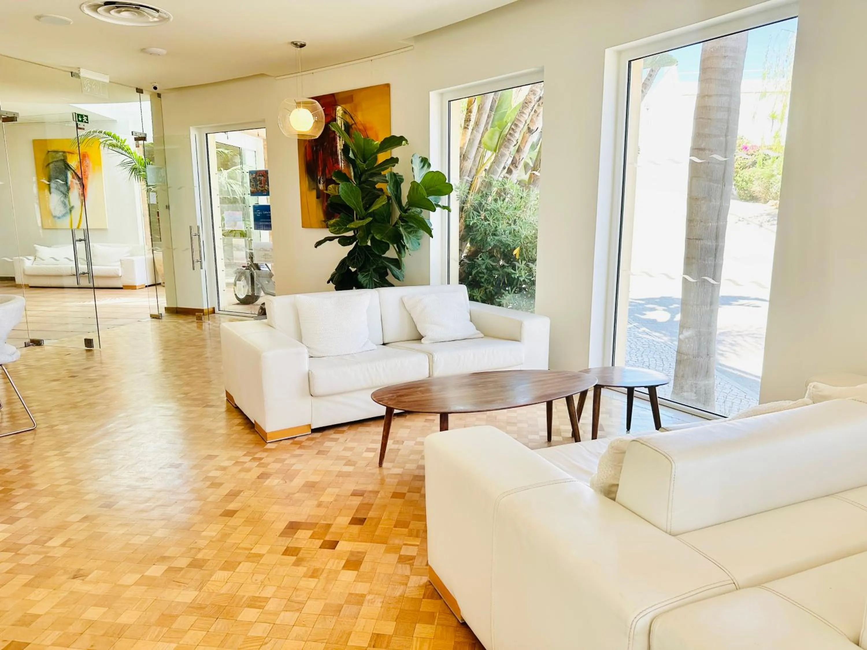 Living room in Vila Luz