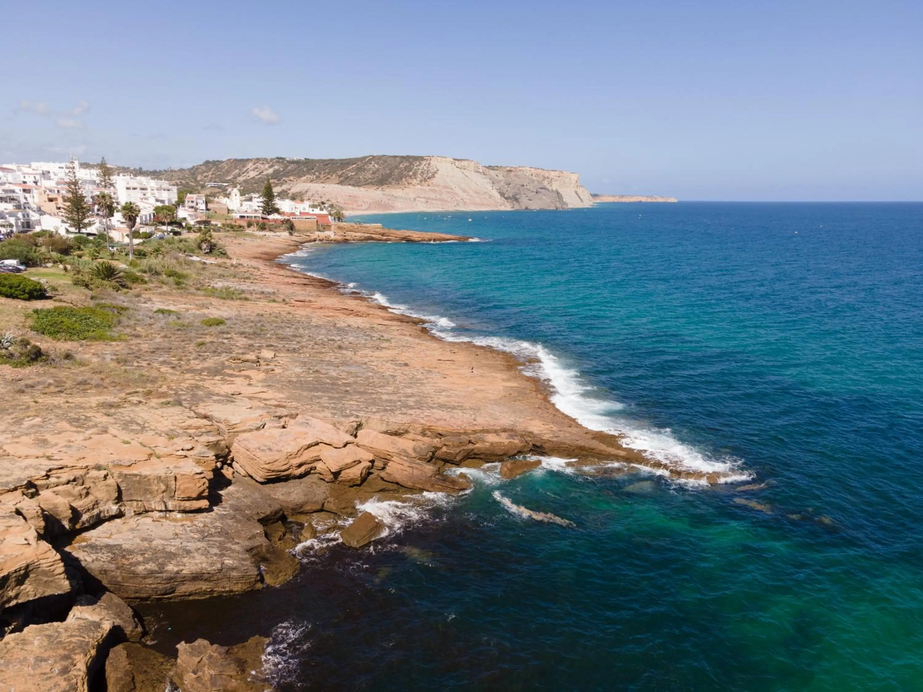 Natural landscape in Vila Luz
