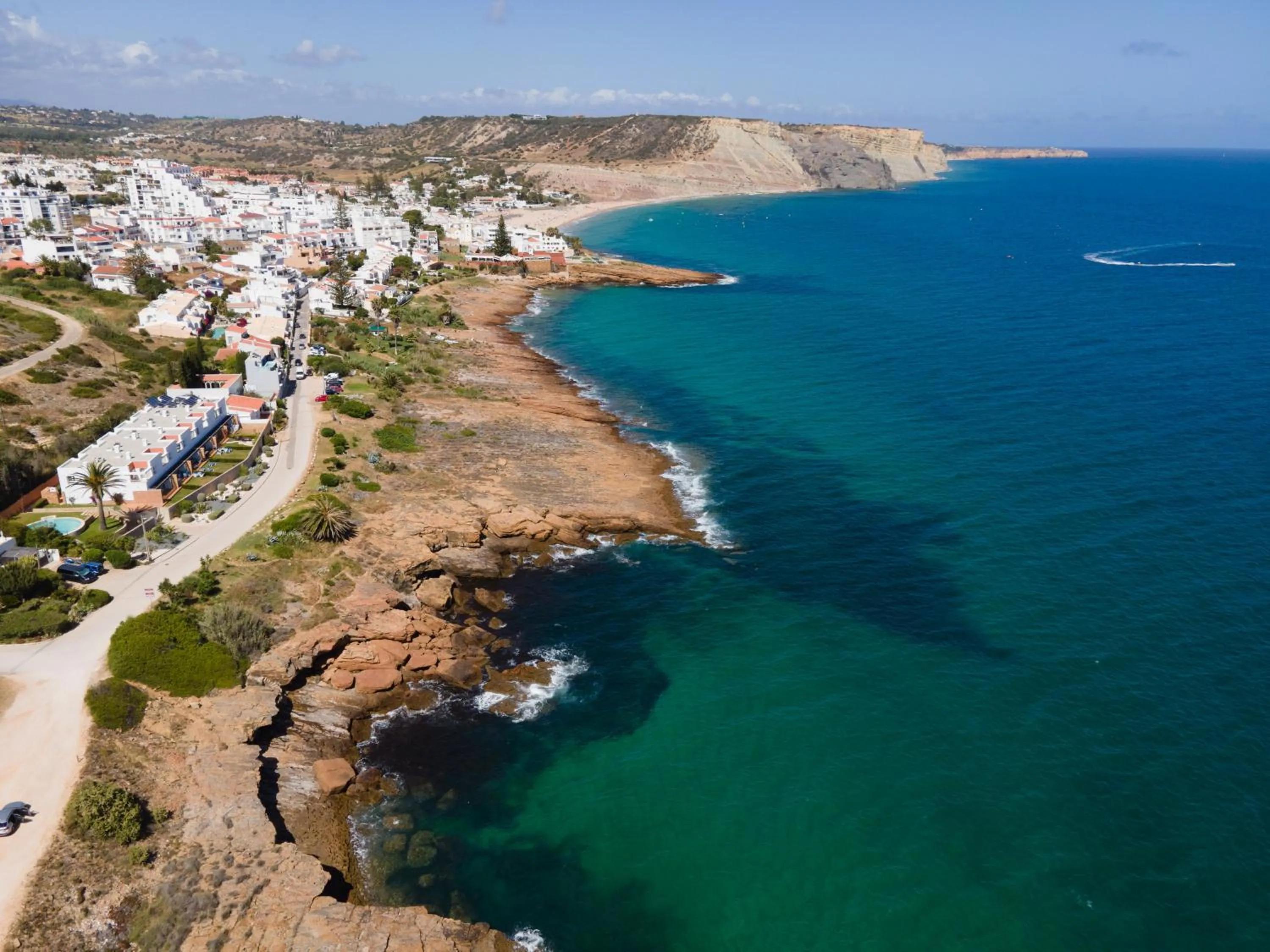 Bird's eye view in Vila Luz