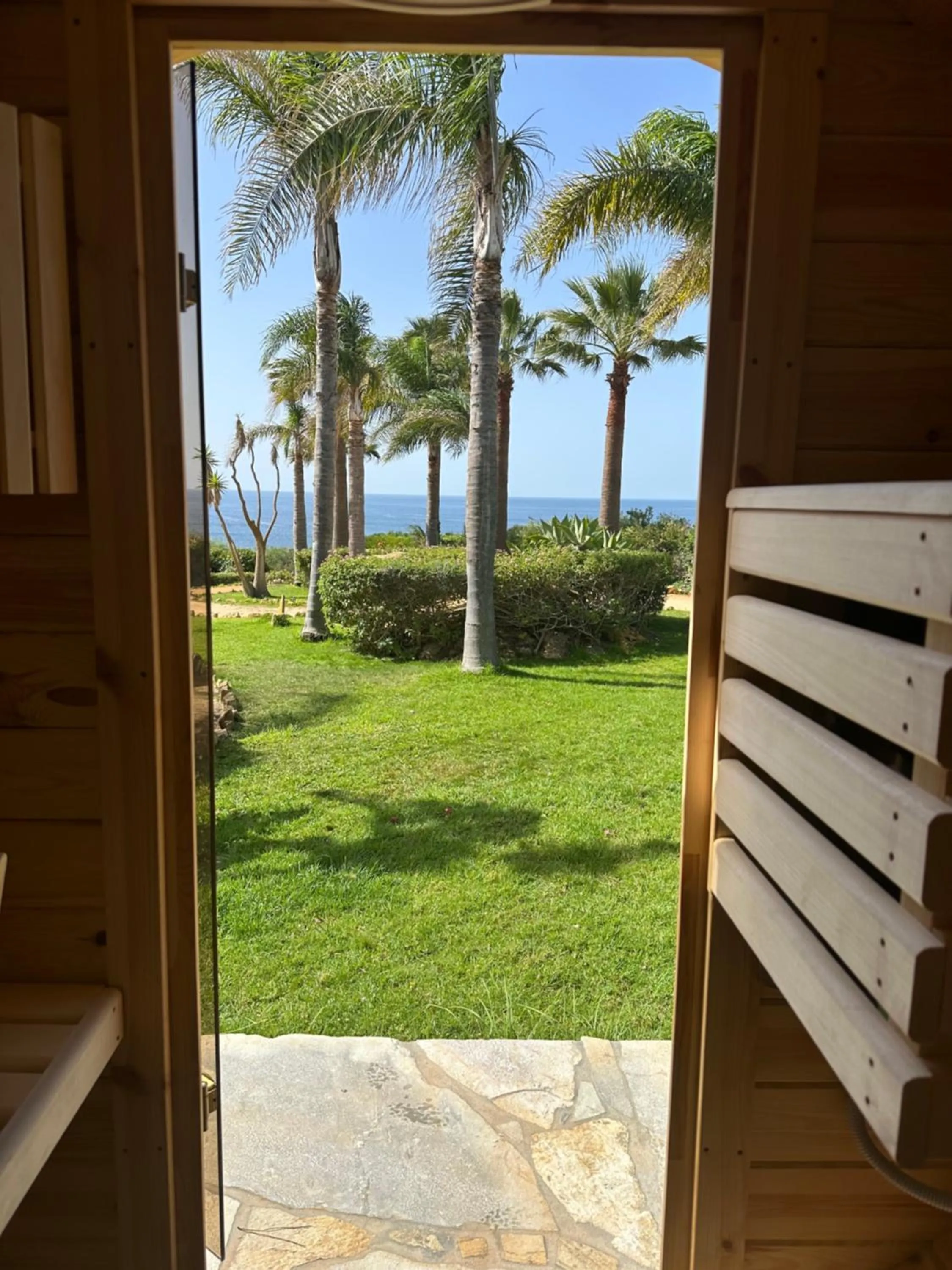 Natural landscape in Vila Luz