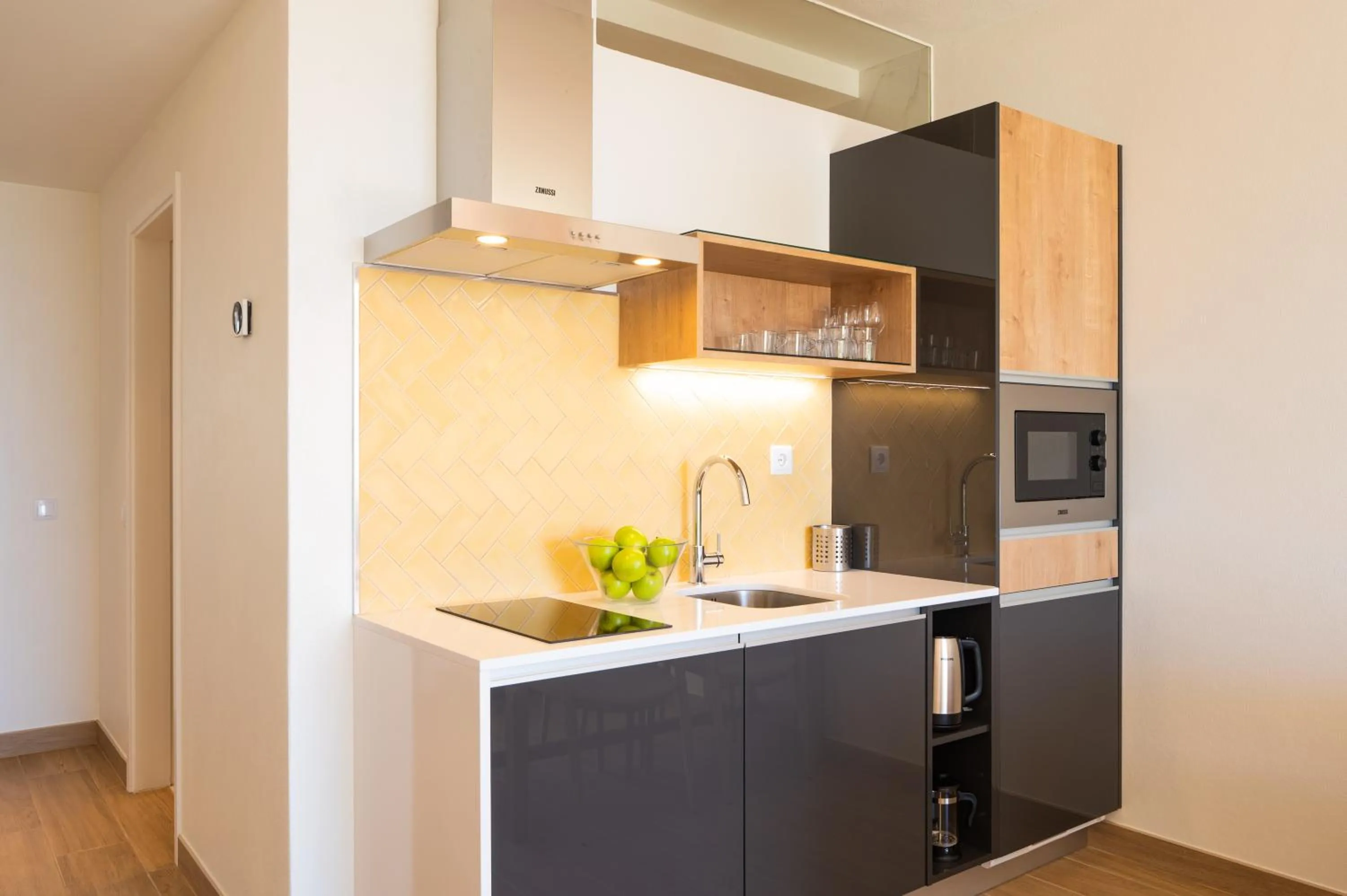 Kitchen or kitchenette in Vila Luz