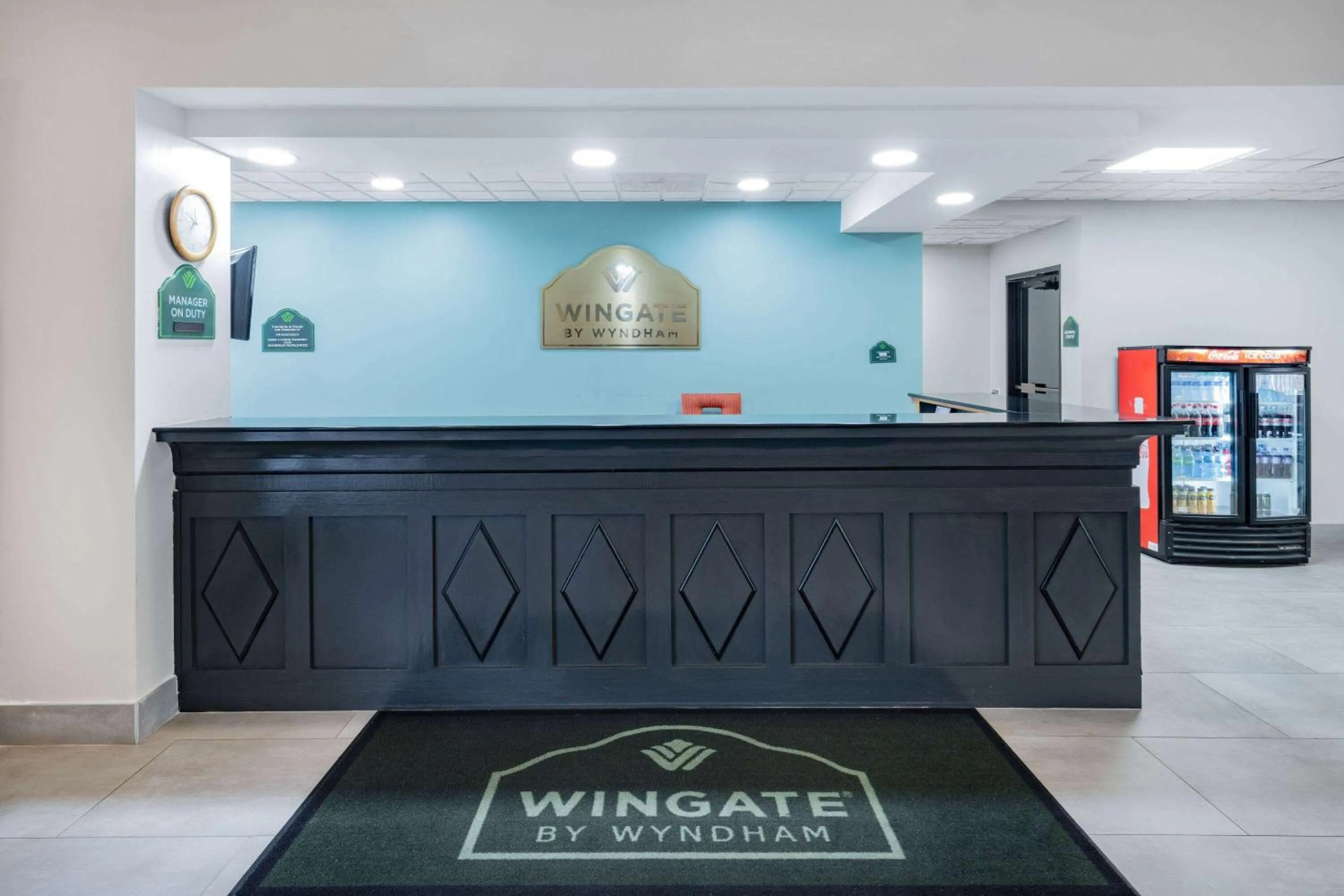 Lobby or reception in Wingate by Wyndham Atlanta-Duluth