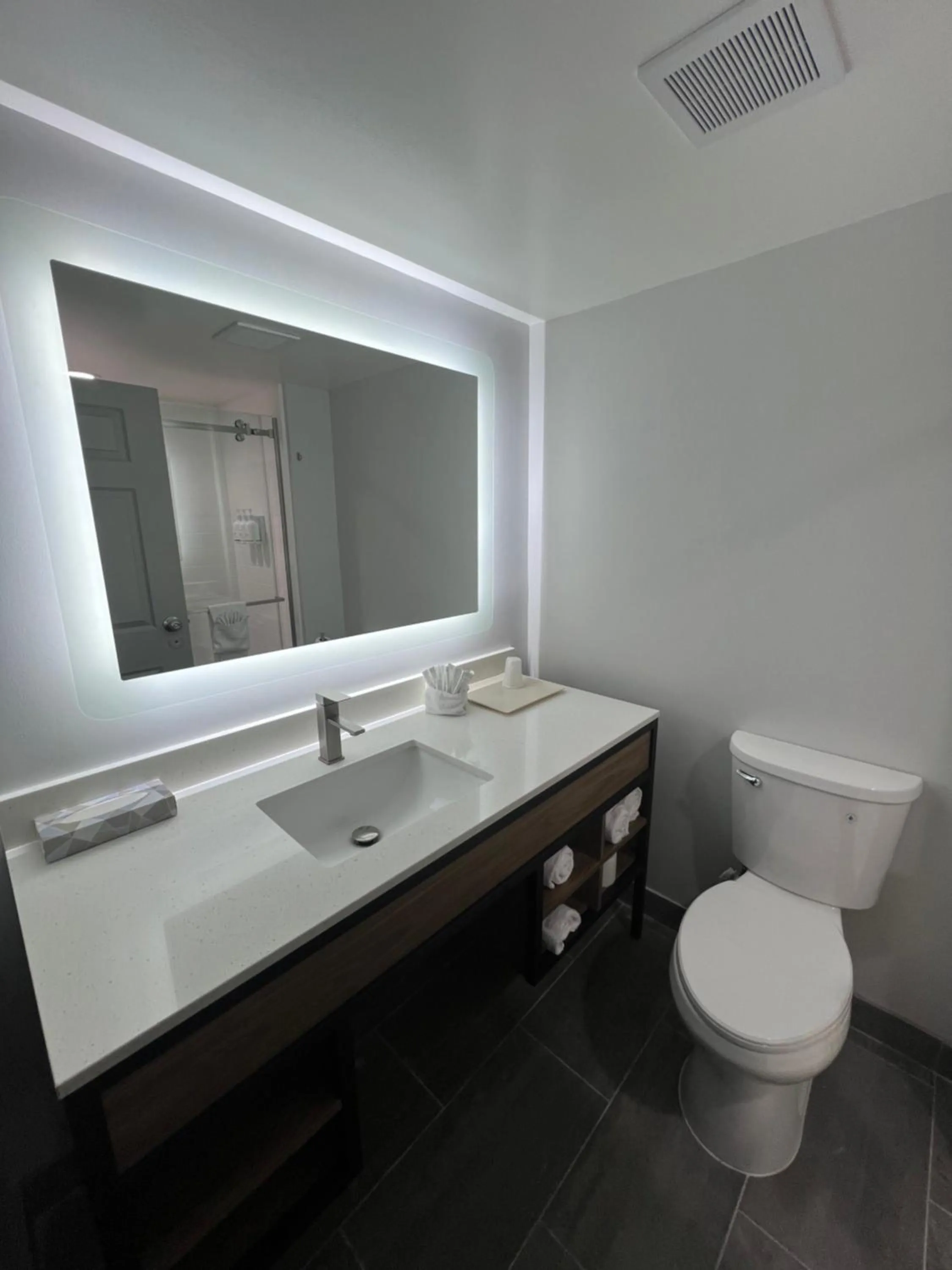 Shower in Wingate by Wyndham Atlanta-Duluth