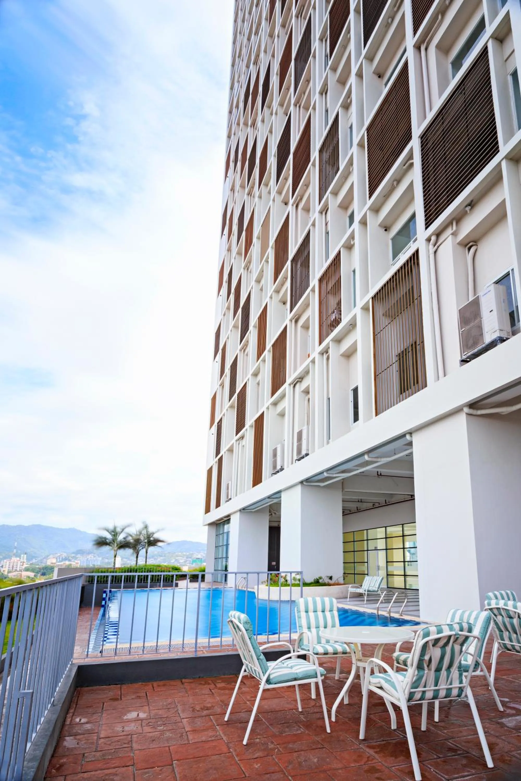 Property building in Eon Centennial Soho Hotel