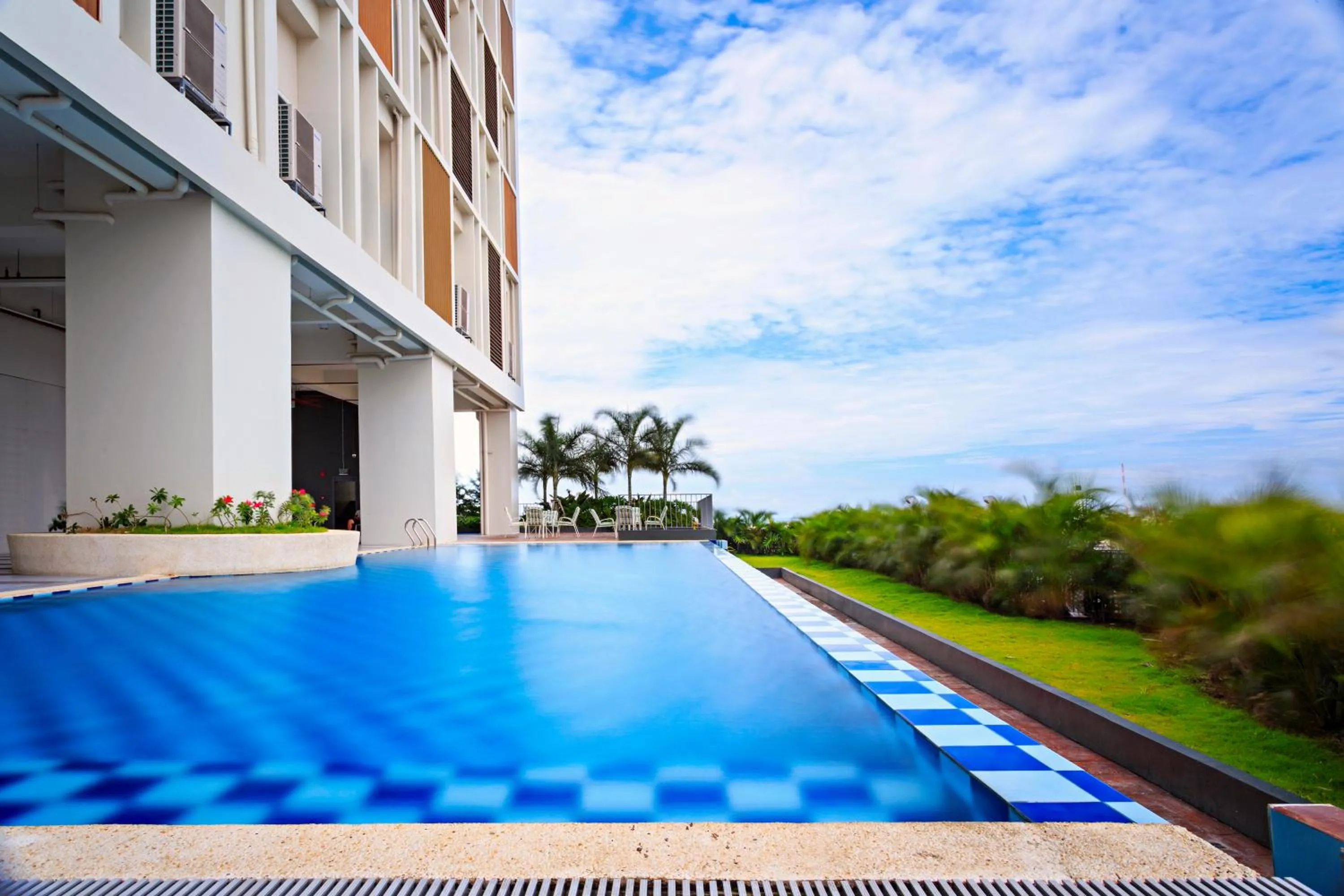 Property building in Eon Centennial Soho Hotel