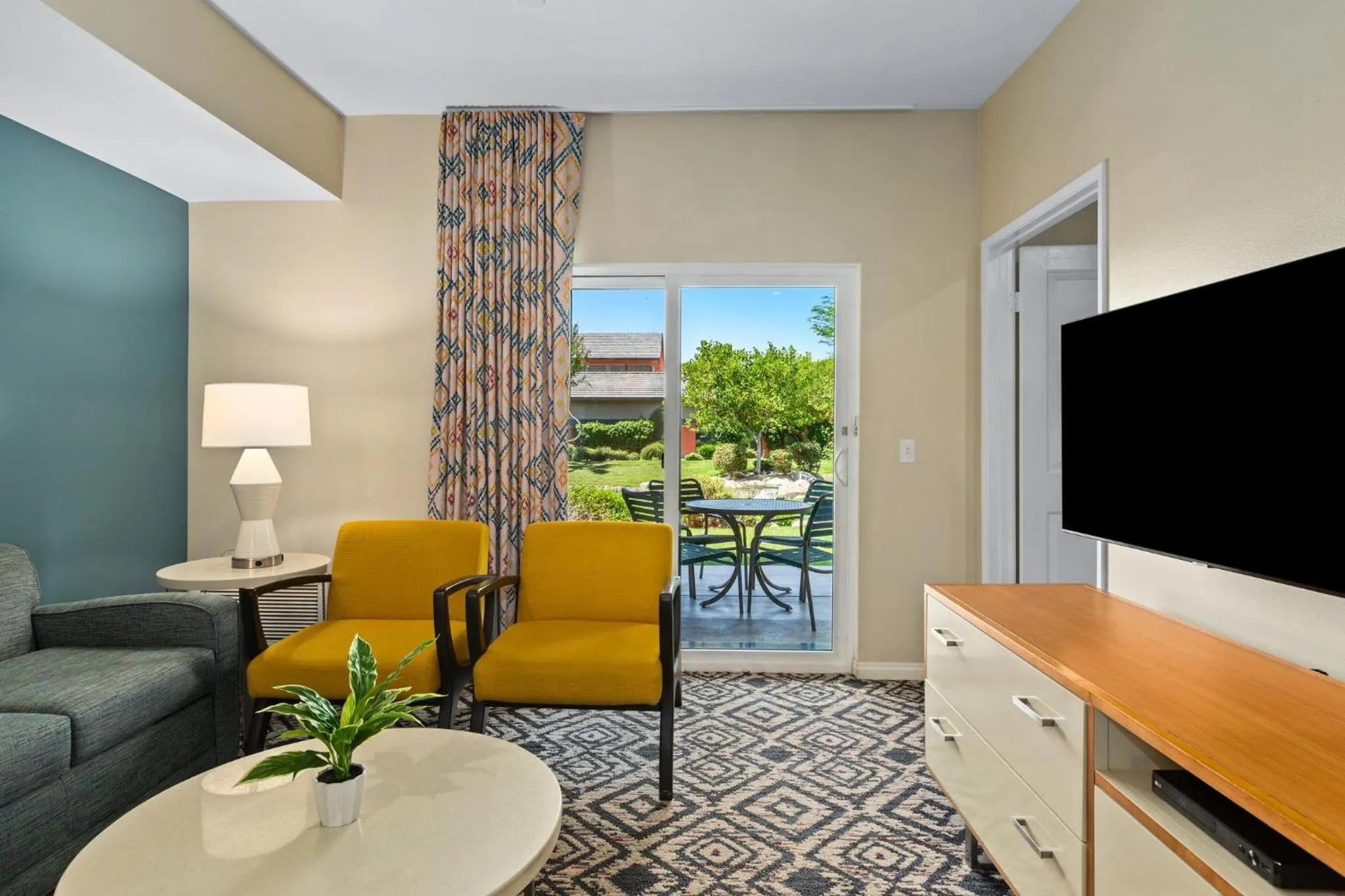 Living room in WorldMark Indio