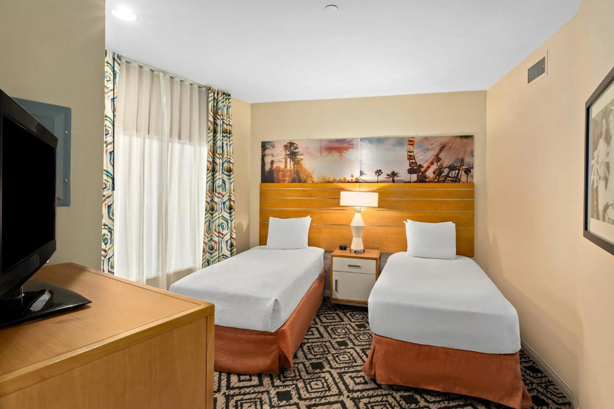 Bedroom, Bed in WorldMark Indio