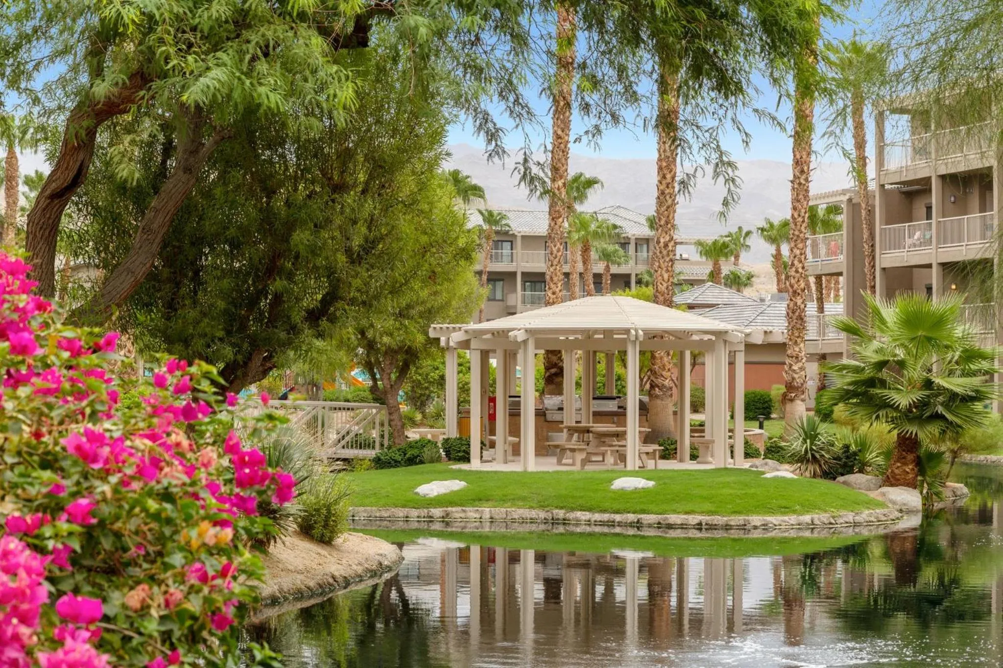 Property building in WorldMark Indio