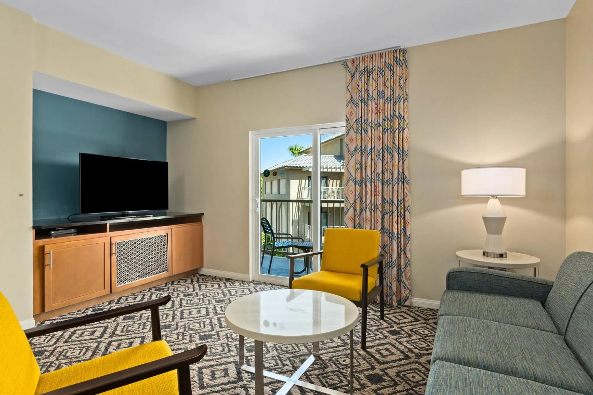 Living room in WorldMark Indio