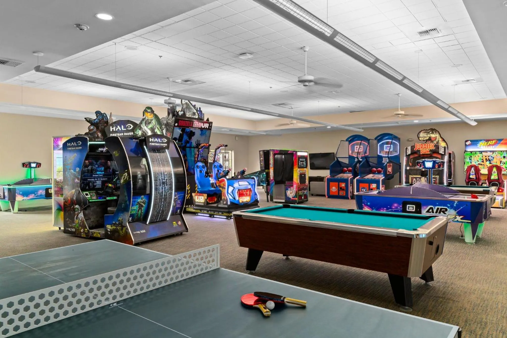 Game Room in WorldMark Indio