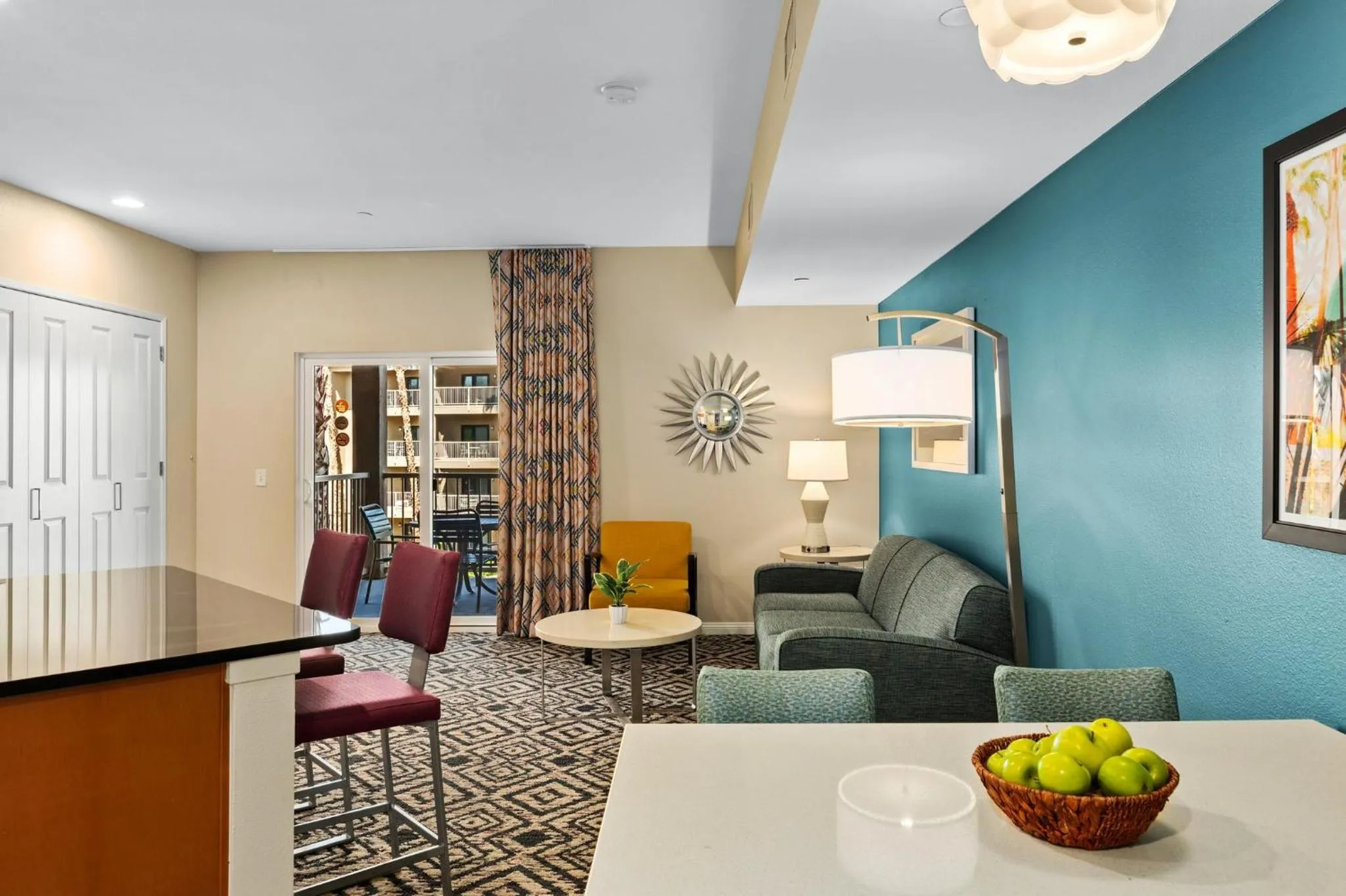 Living room in WorldMark Indio