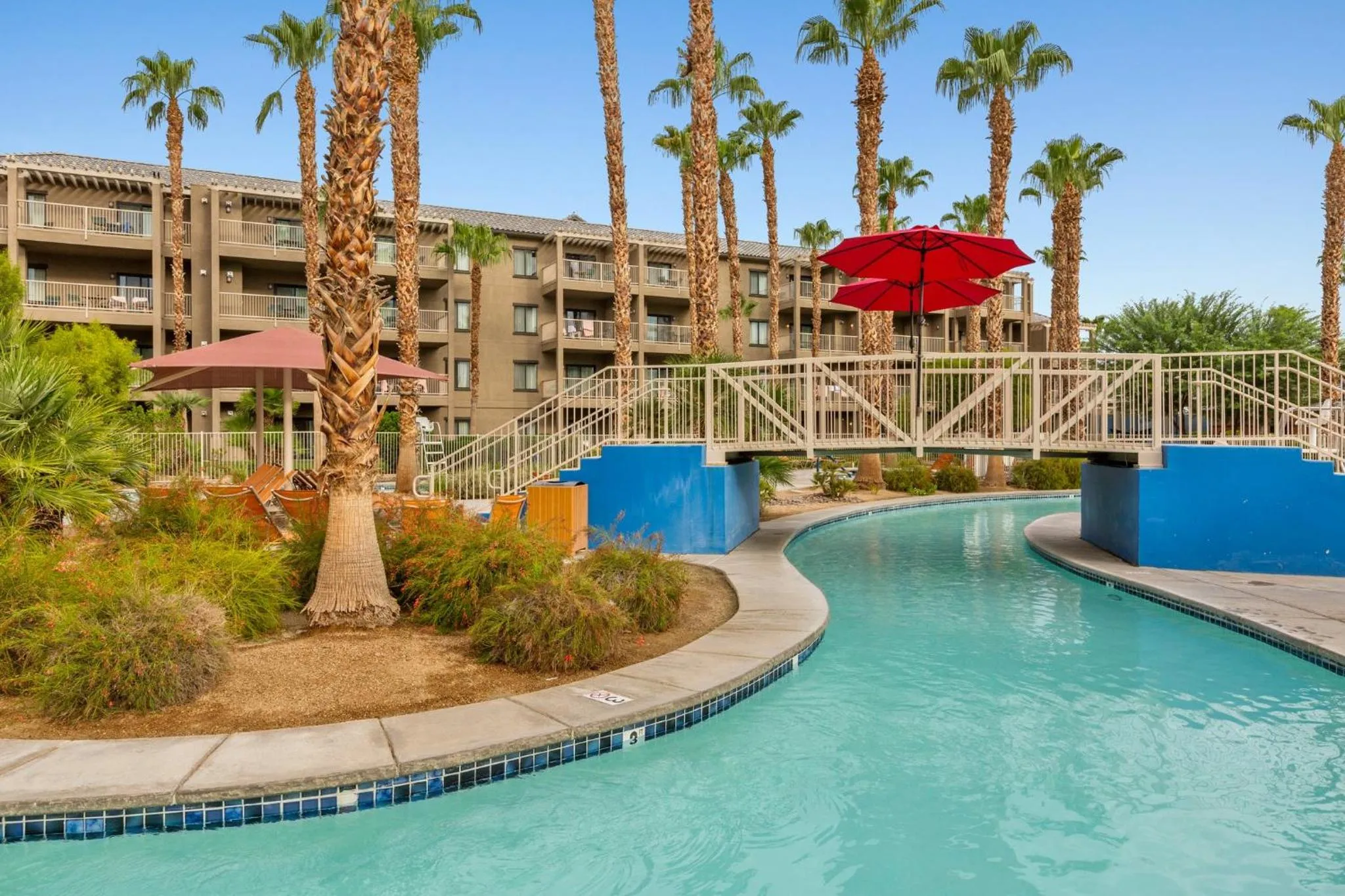 Property building in WorldMark Indio