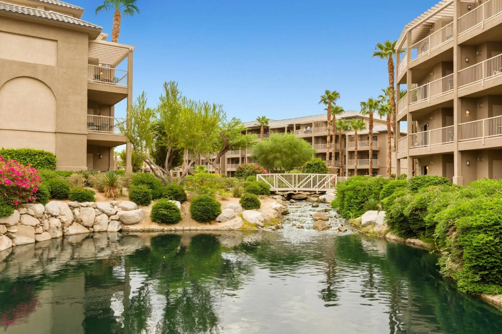 Property building in WorldMark Indio