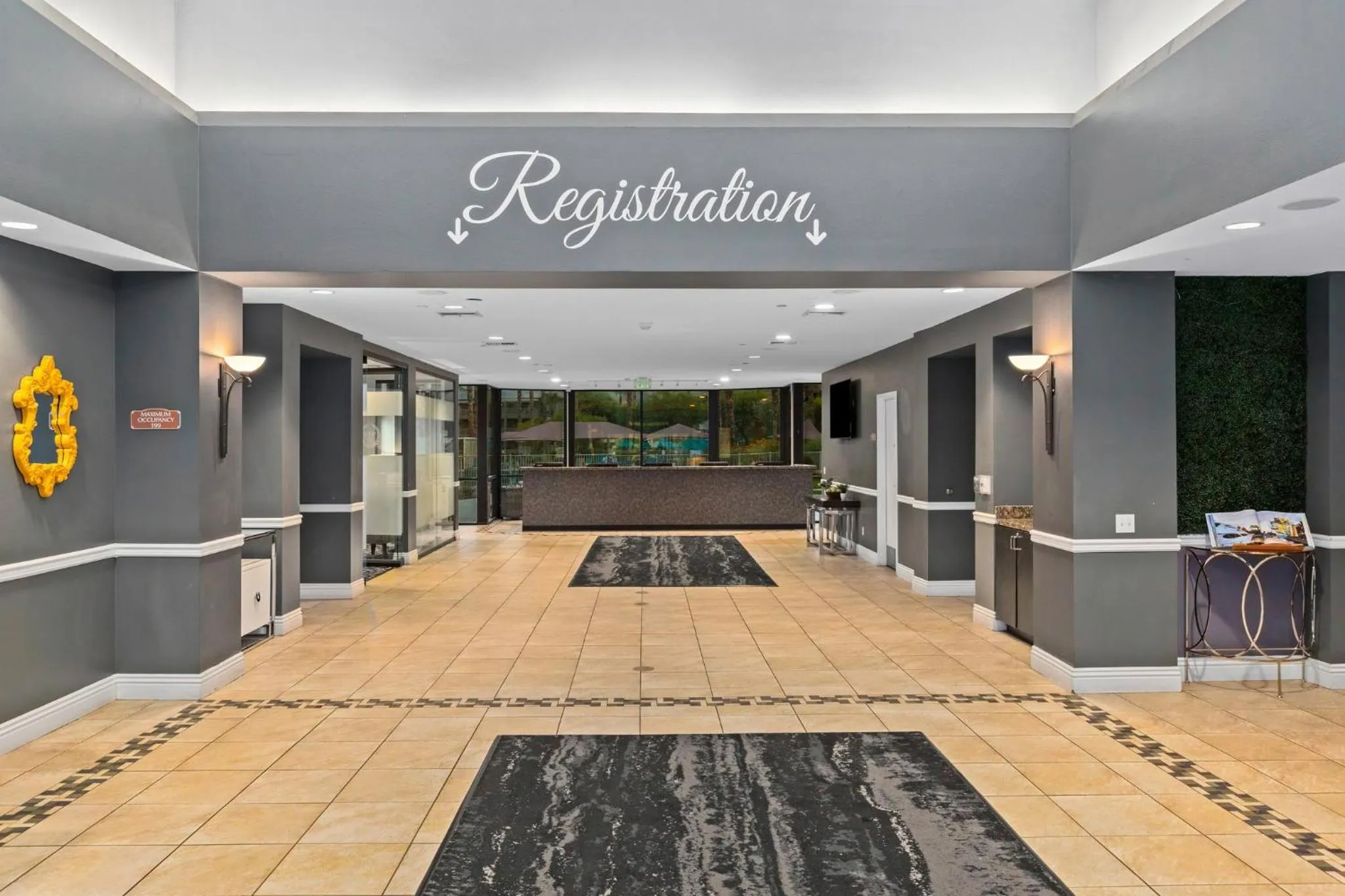 Lobby or reception in WorldMark Indio