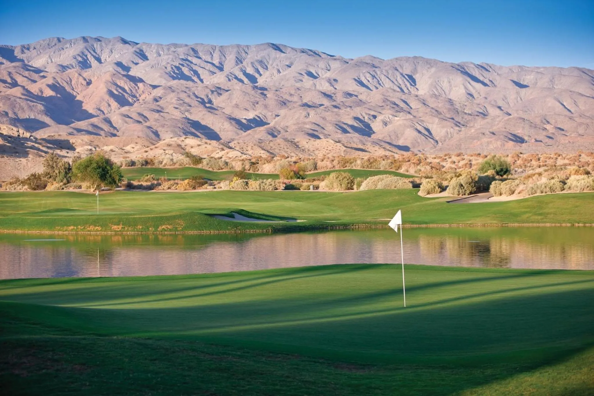 Golfcourse in WorldMark Indio