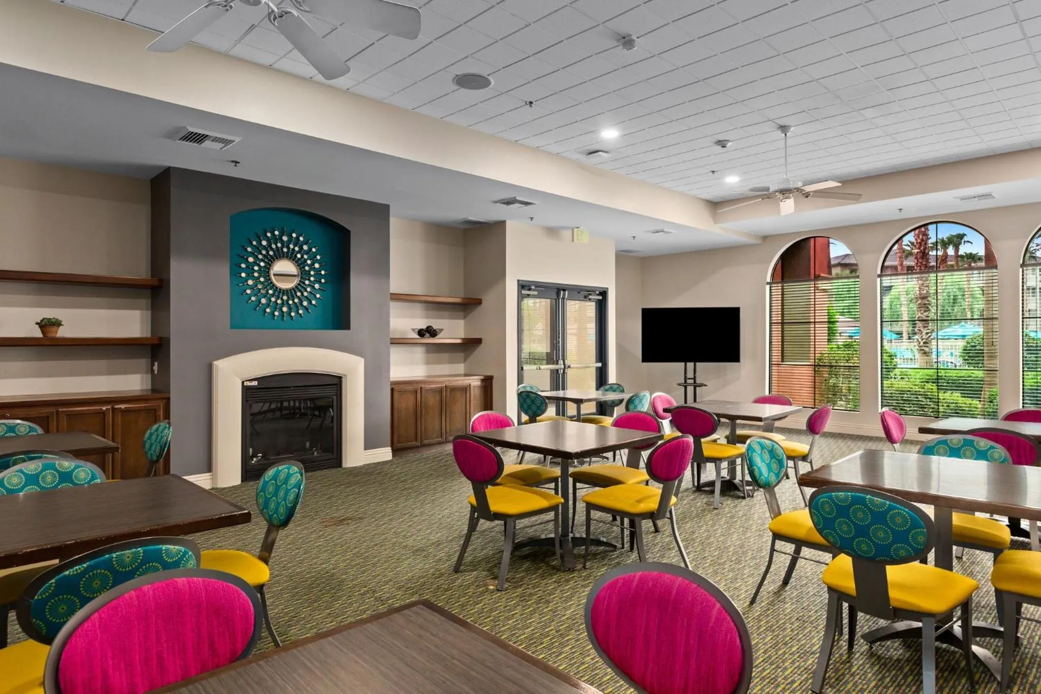 Game Room in WorldMark Indio