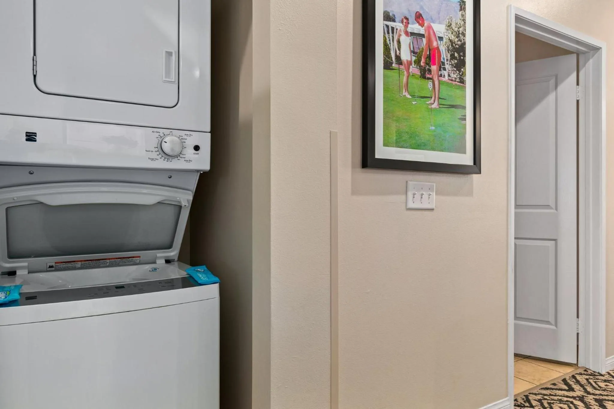 Bathroom in WorldMark Indio