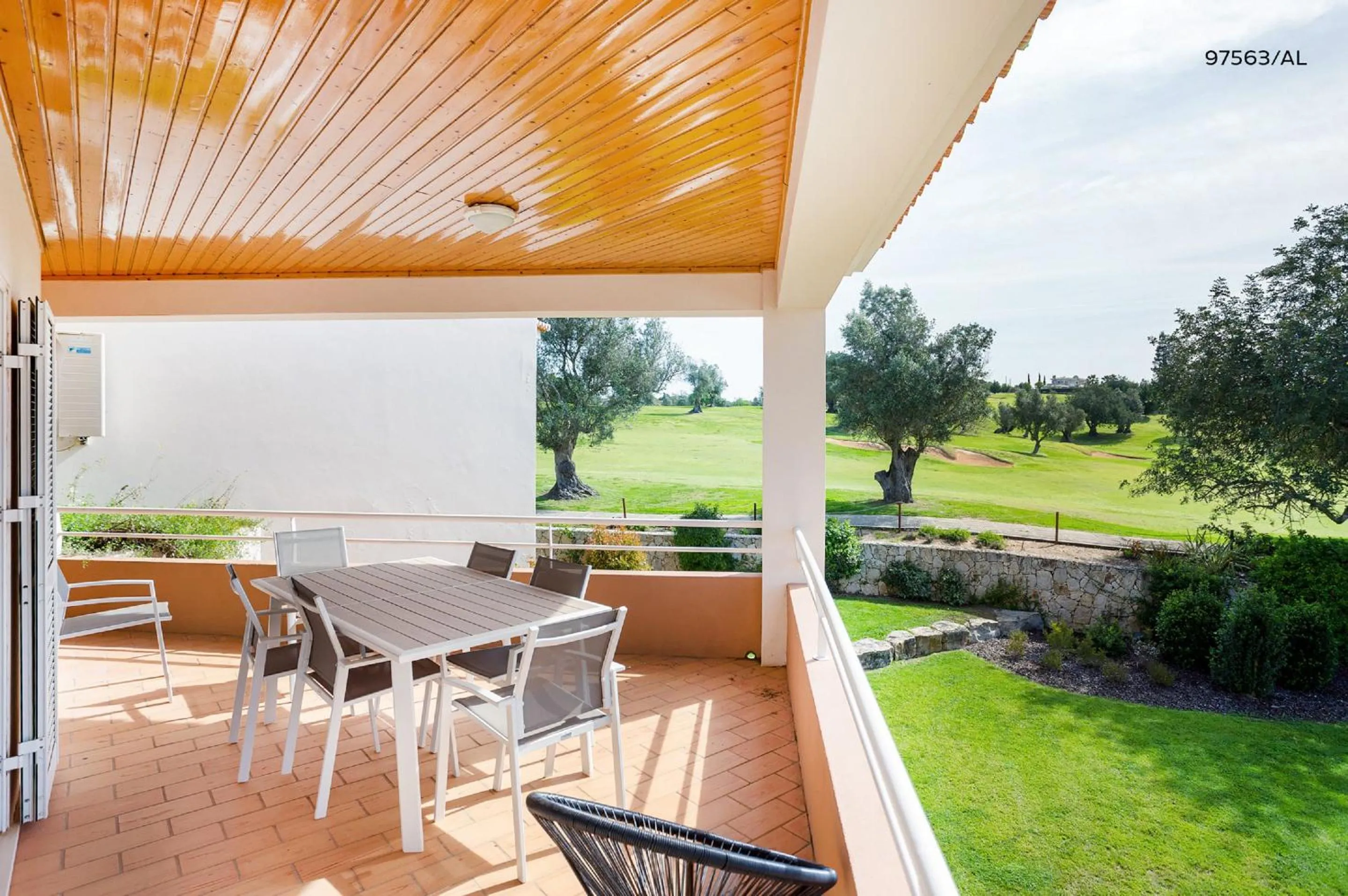 Balcony/Terrace in Pestana Carvoeiro Golfe - AL