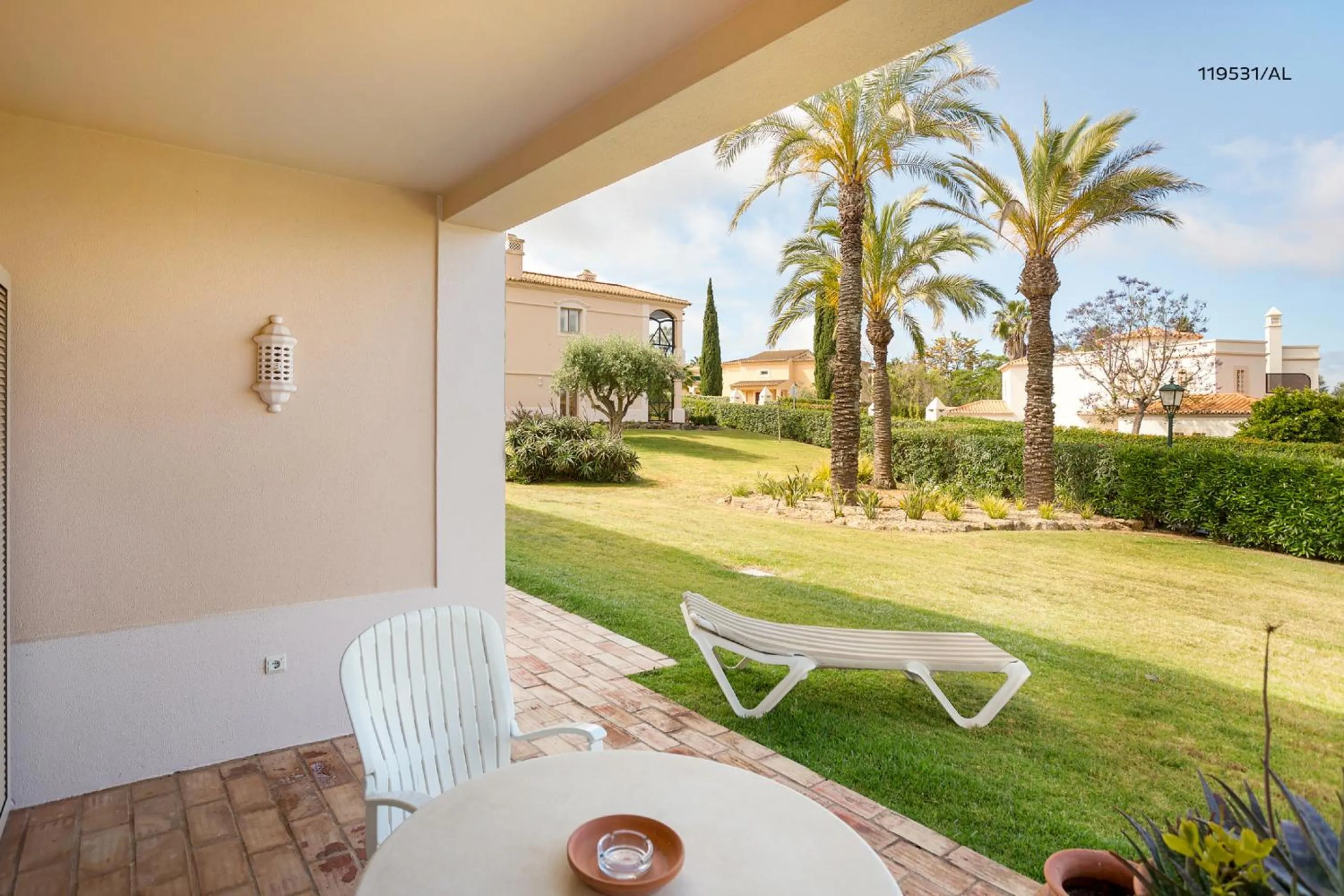 Balcony/Terrace in Pestana Carvoeiro Golfe - AL