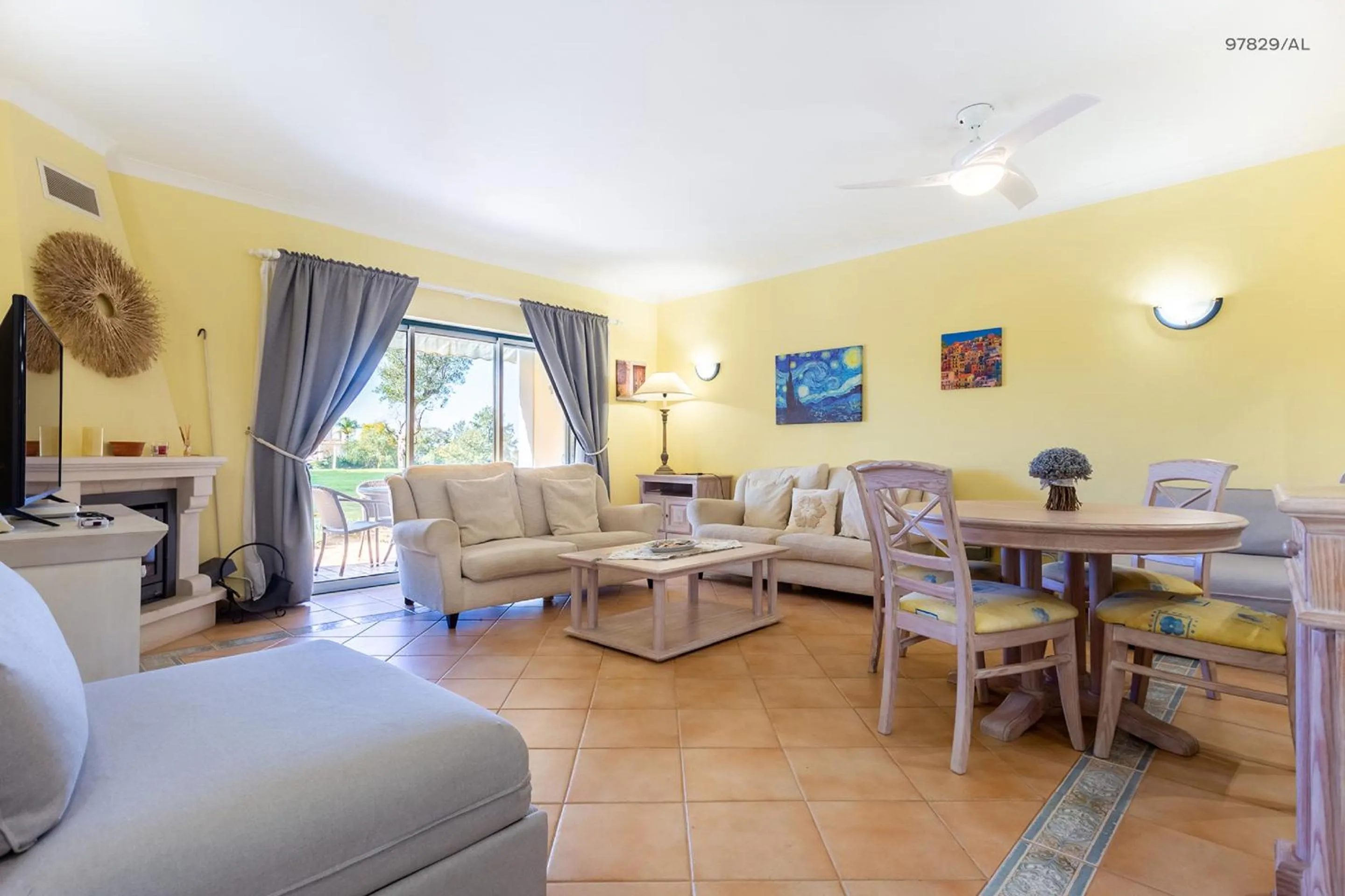 Living room in Pestana Carvoeiro Golfe - AL