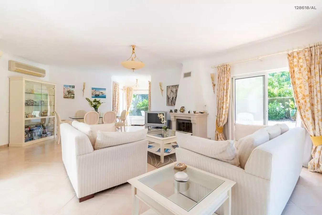 Living room in Pestana Carvoeiro Golfe - AL