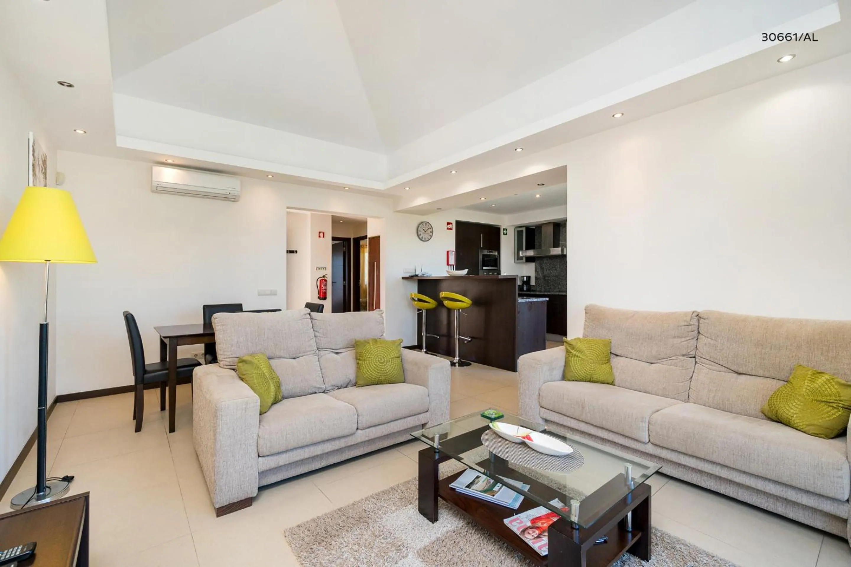 Living room in Pestana Carvoeiro Golfe - AL